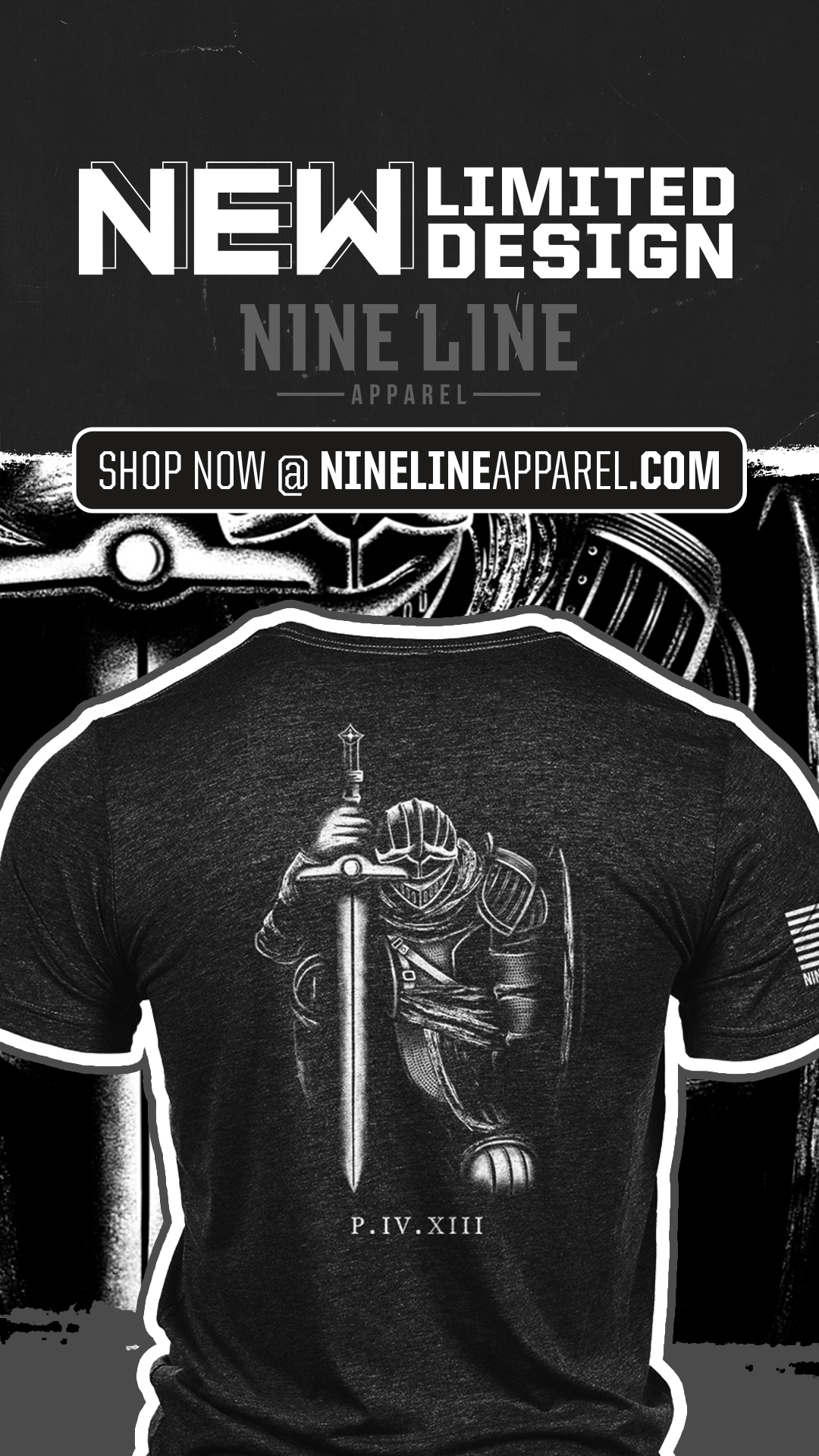 Nine Line Apparel Facebook ad