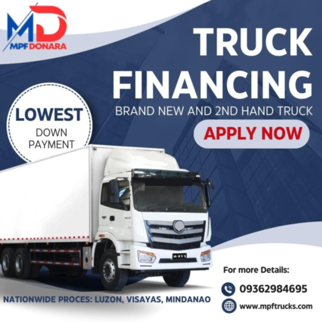 Mpf Donara Corporation Facebook ad: TRUCK FINANCING