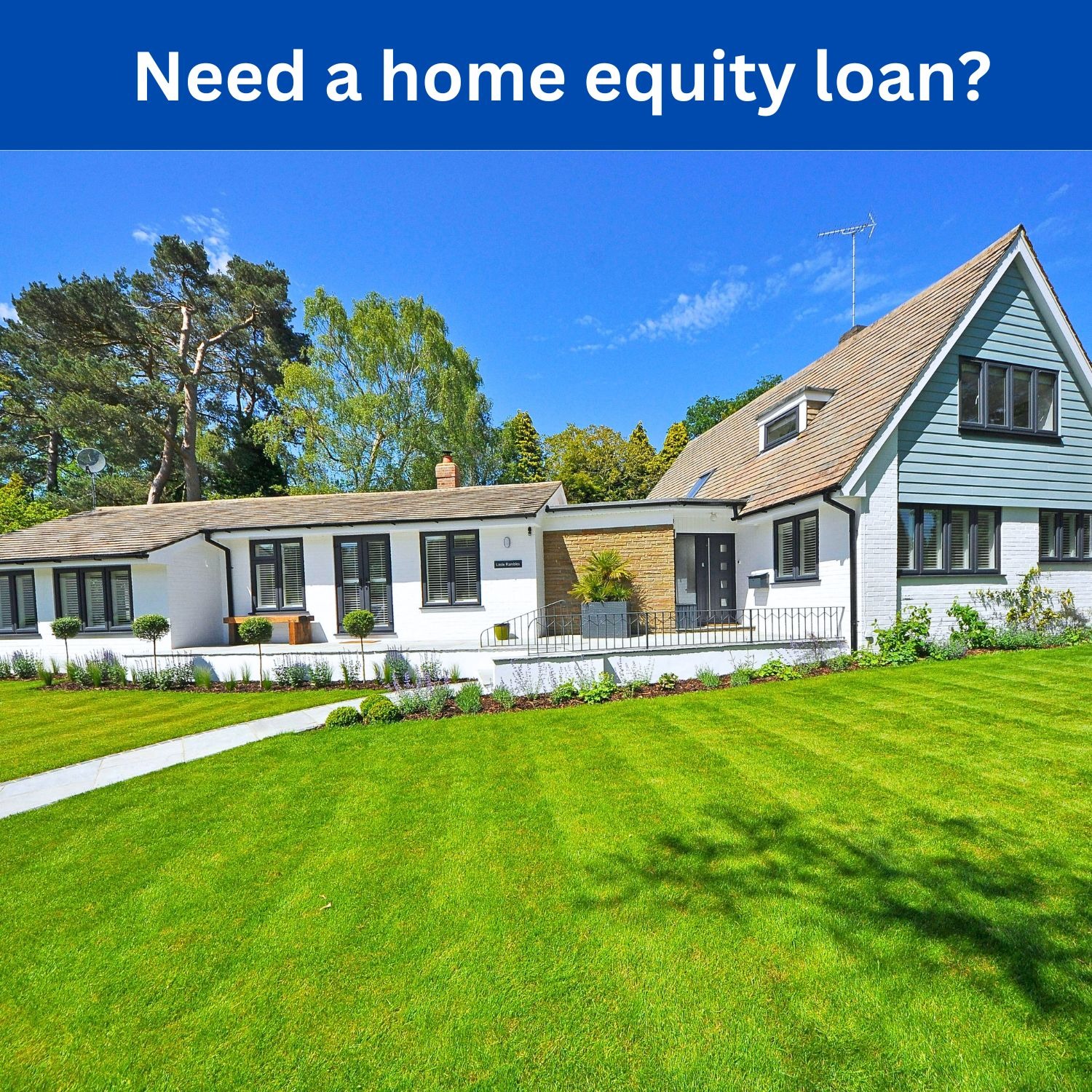 National Help Resources Facebook ad: Tap Into Home Equity
