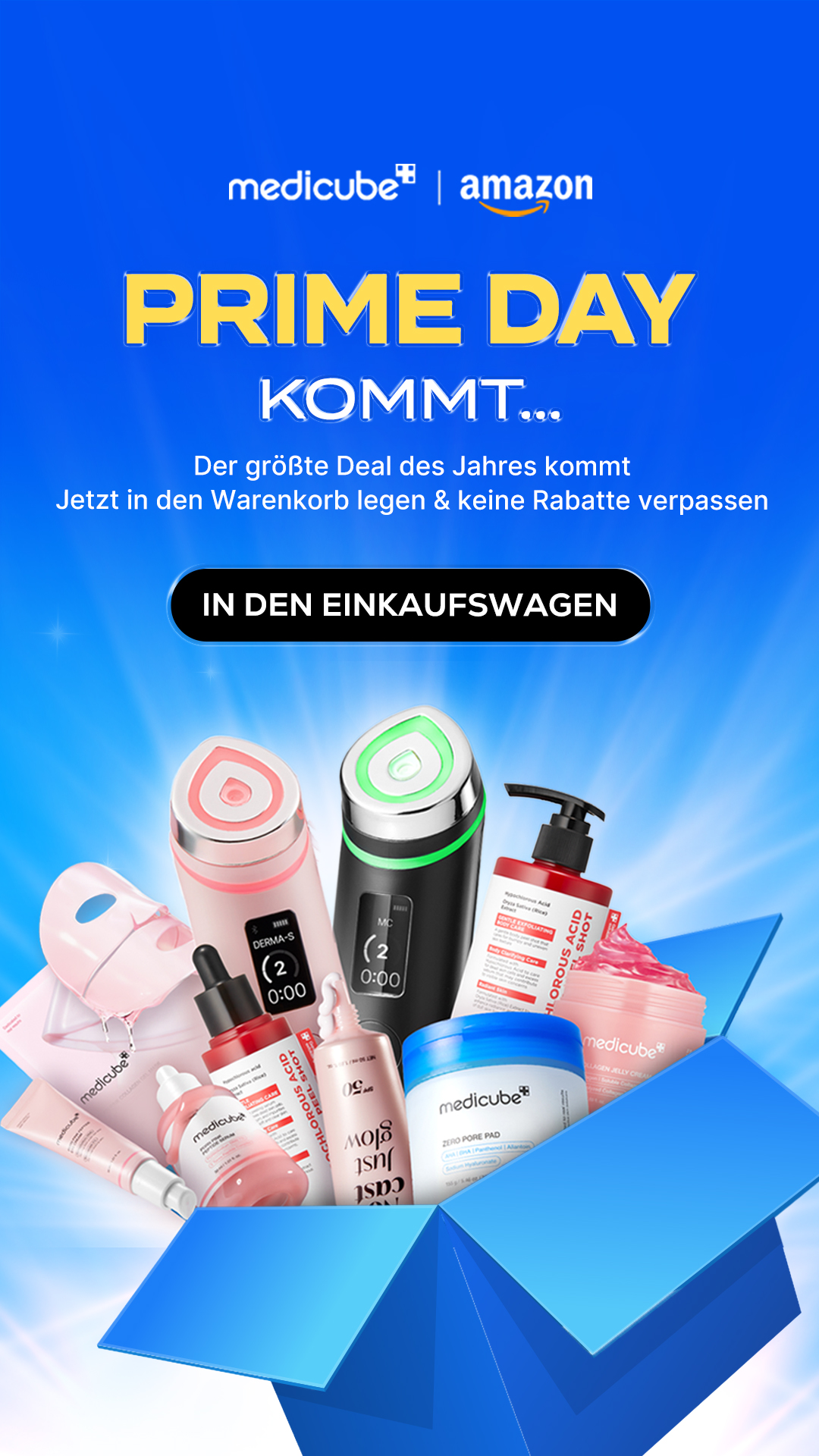 Medicube Facebook ad