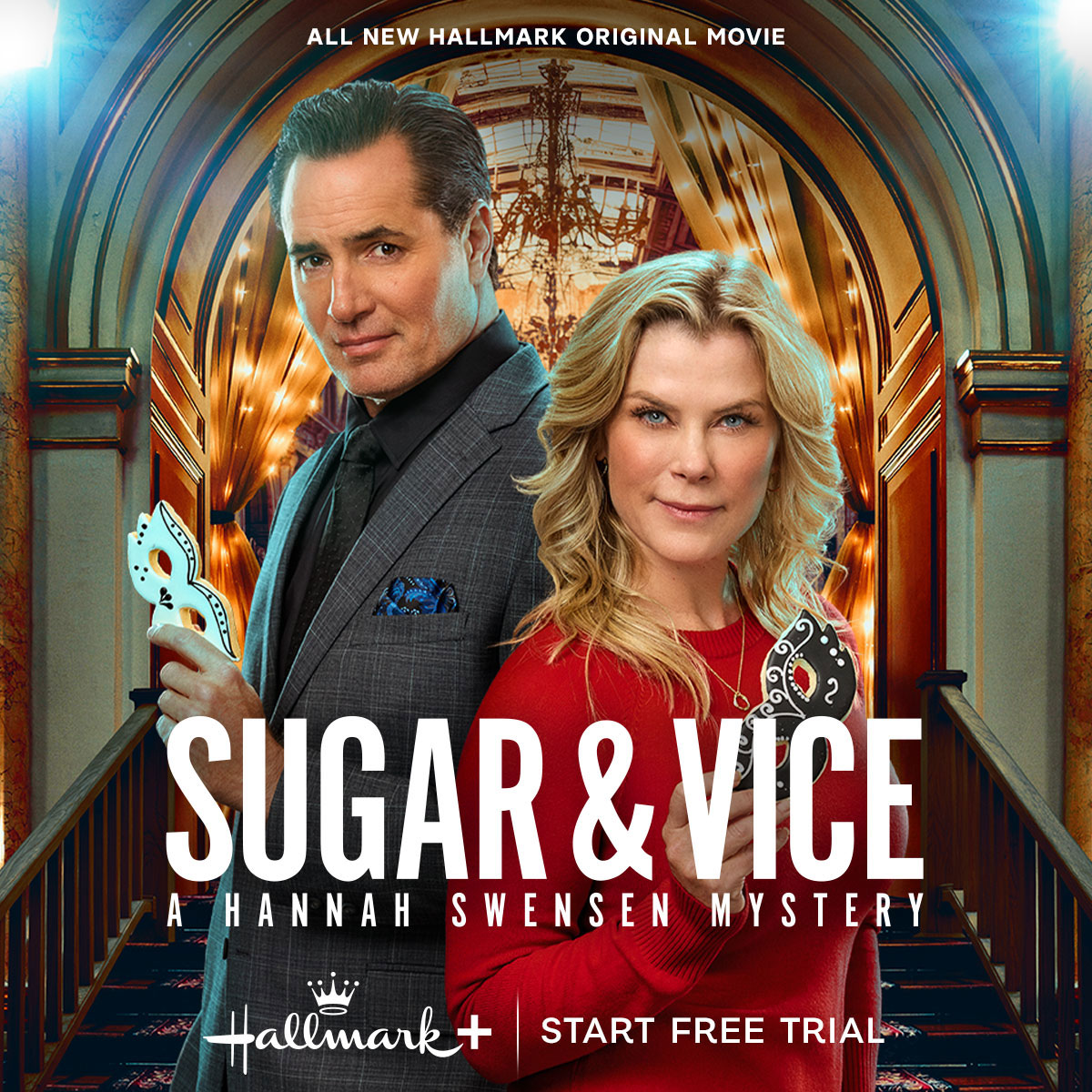 Hallmark Plus Facebook ad