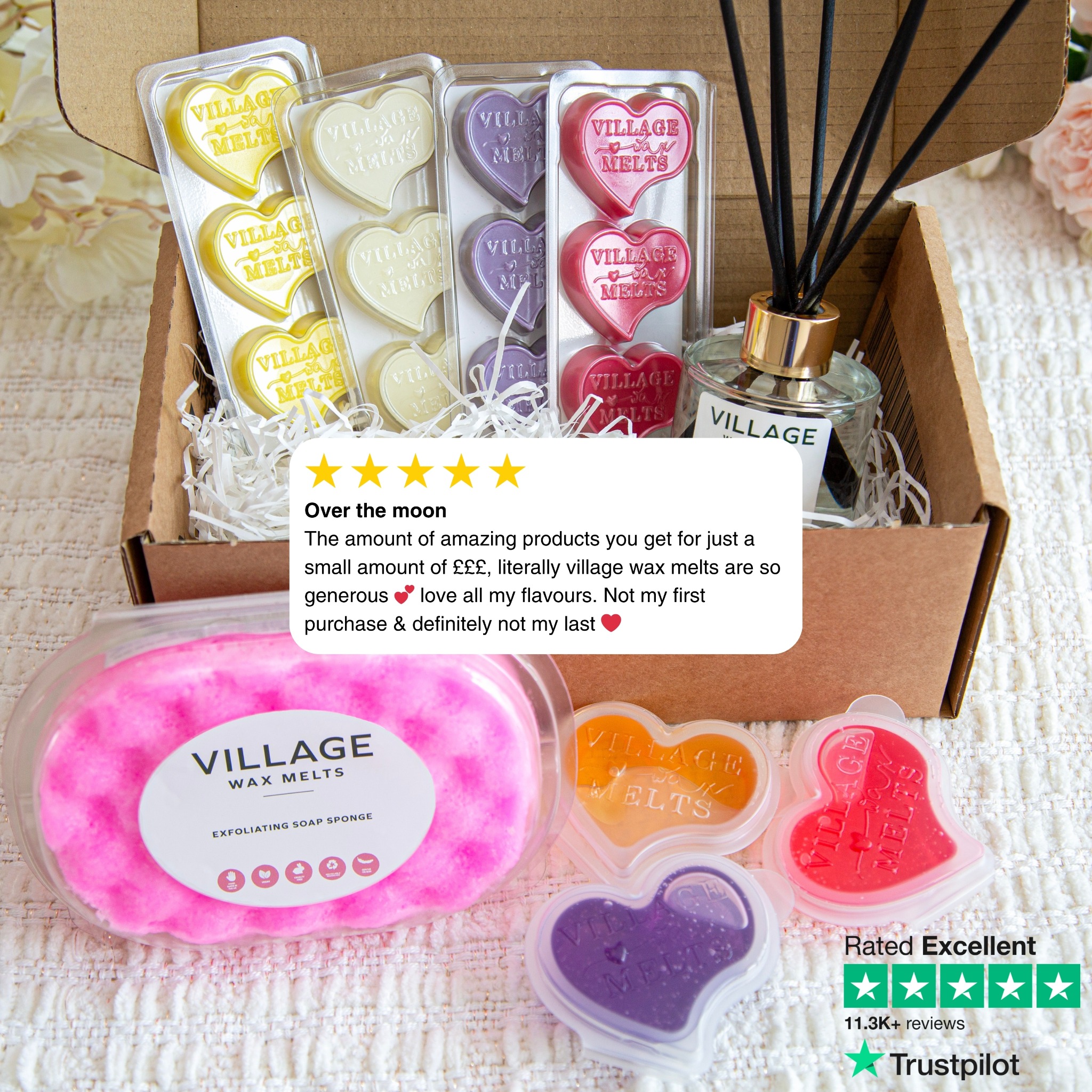 Village Wax Melts Facebook ad