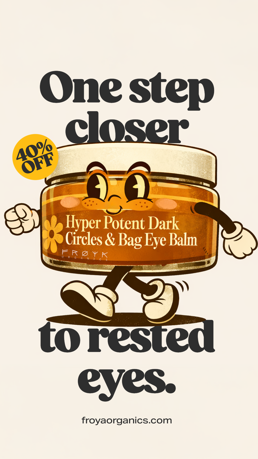 Frøya Organics Facebook ad