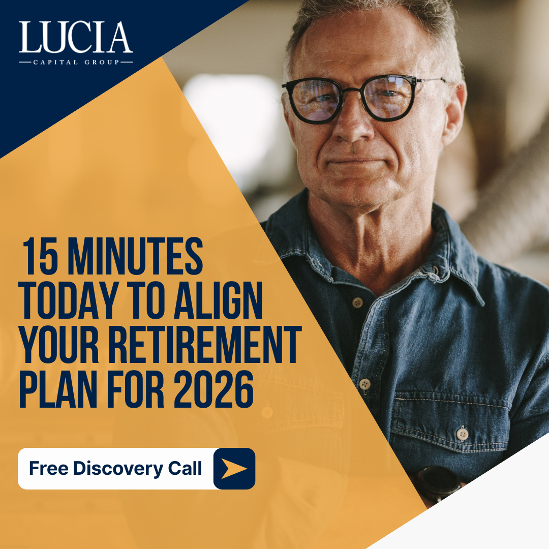 Lucia Capital Group Facebook ad