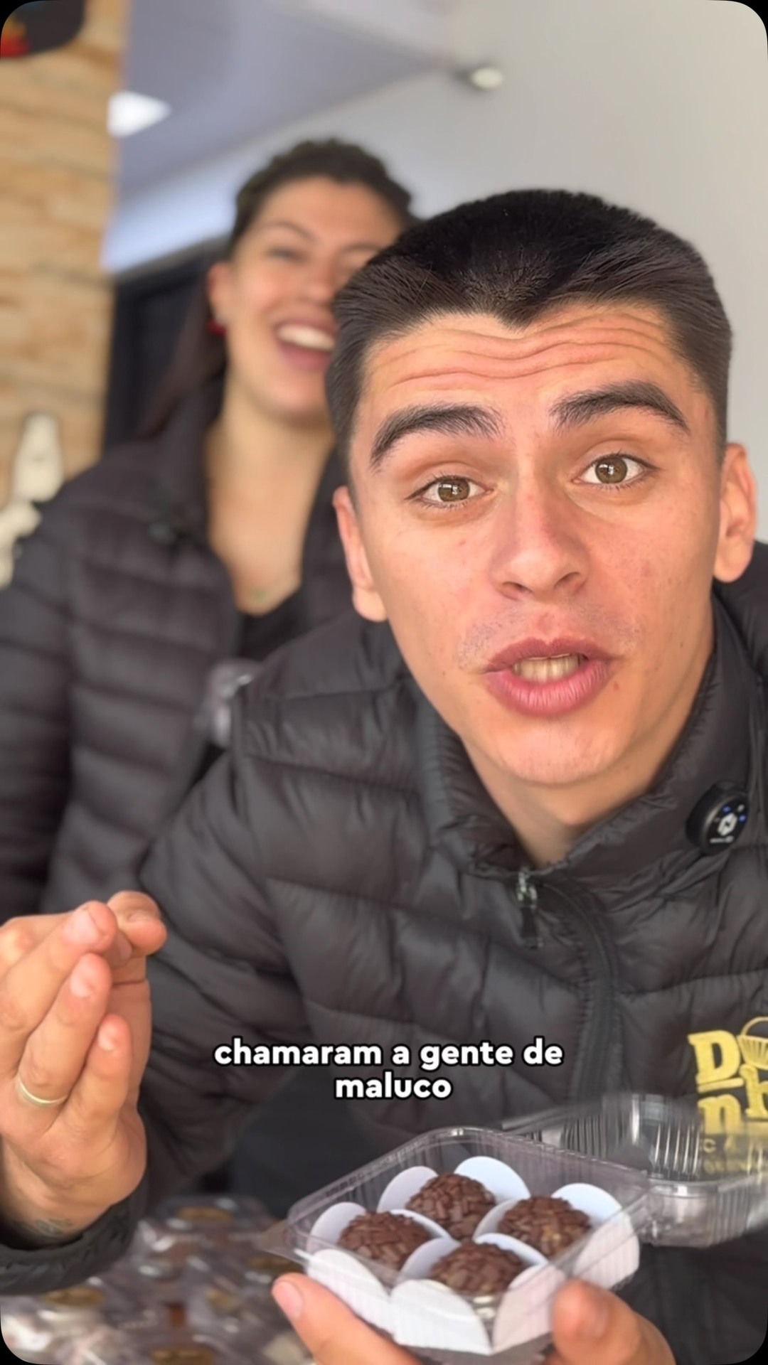 InfinitePay Facebook ad: Chamaram a gente de maluco só porque a…