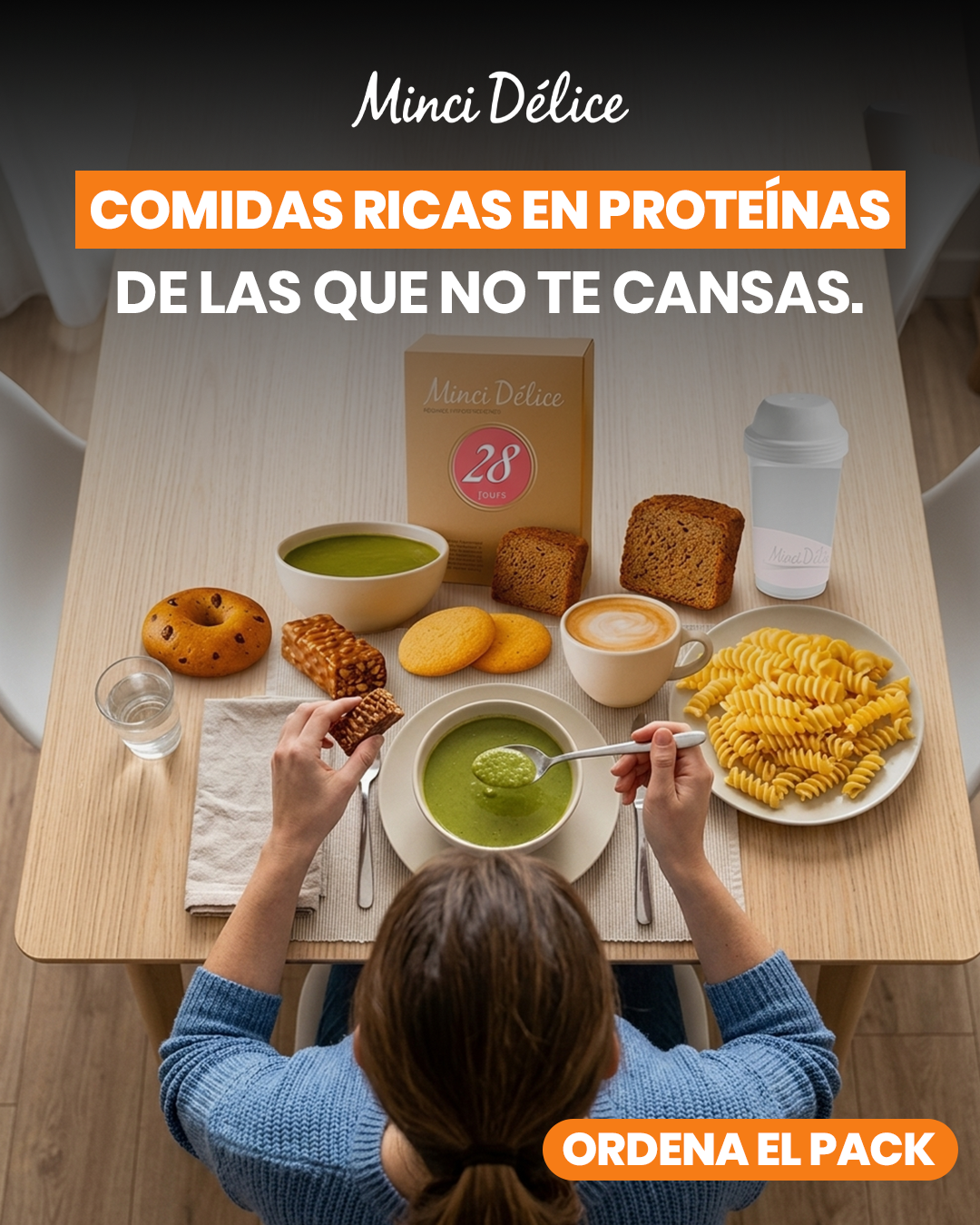 Mincidélice España Facebook ad