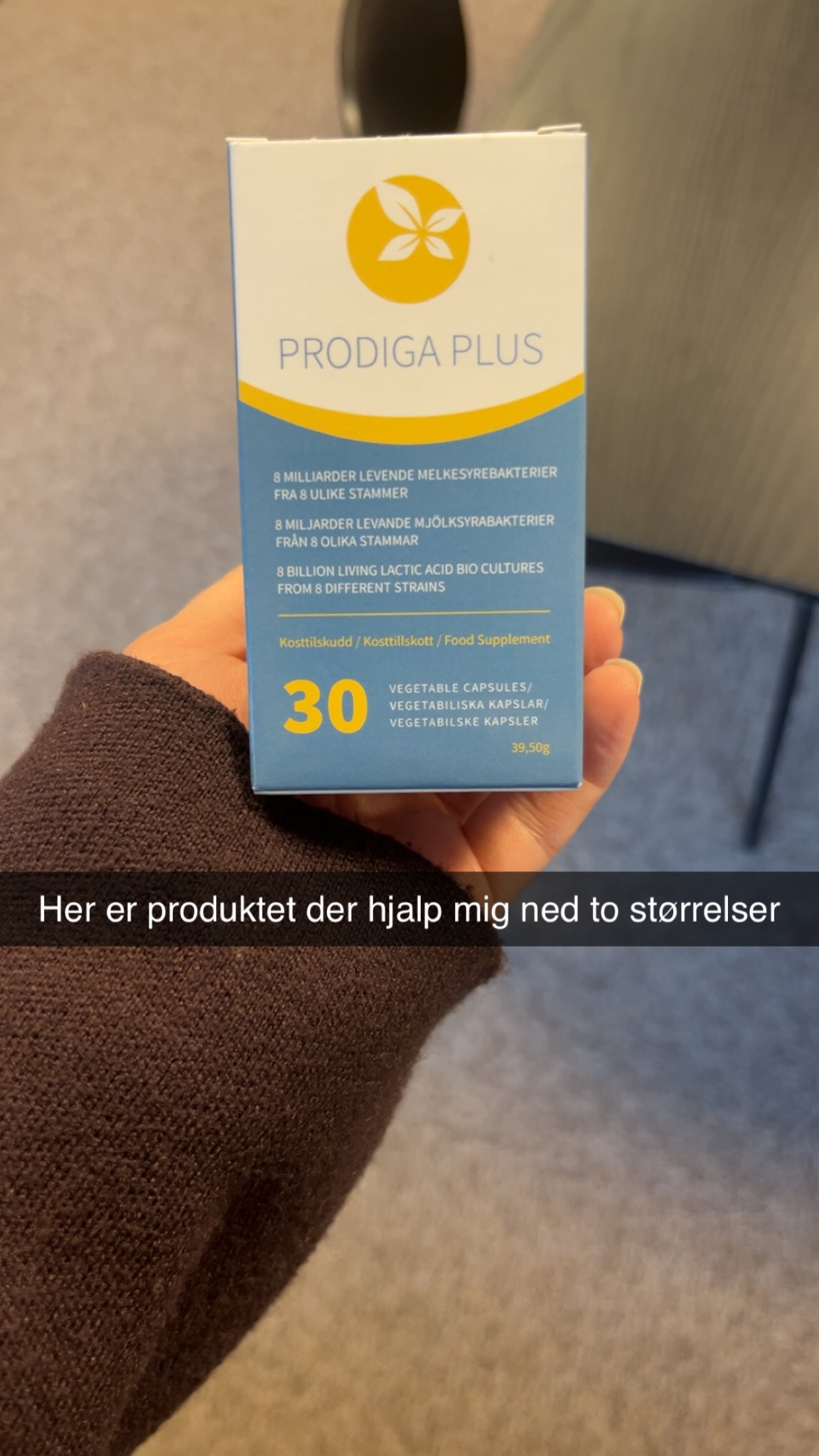 Naturlig Livsstil Facebook ad: Oppustet mave? Prøv dette.