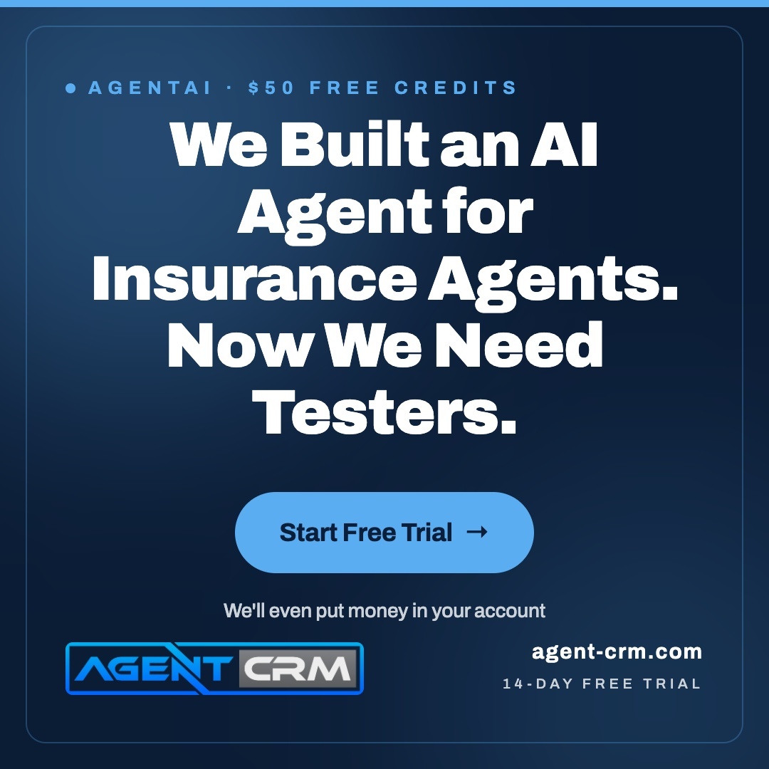 Agent CRM: AI-Powered Sales+Marketing Software Facebook ad