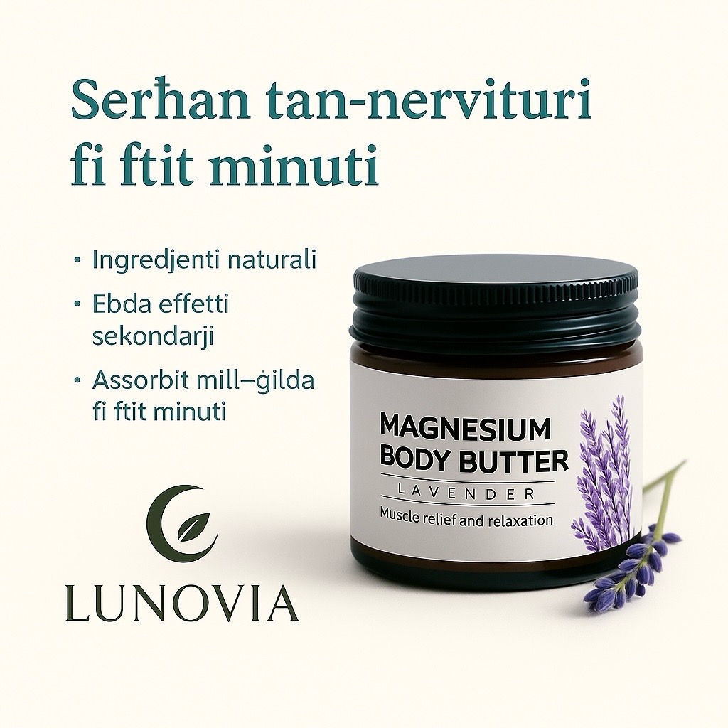Lunovia Facebook ad from Aug 17, 2025
