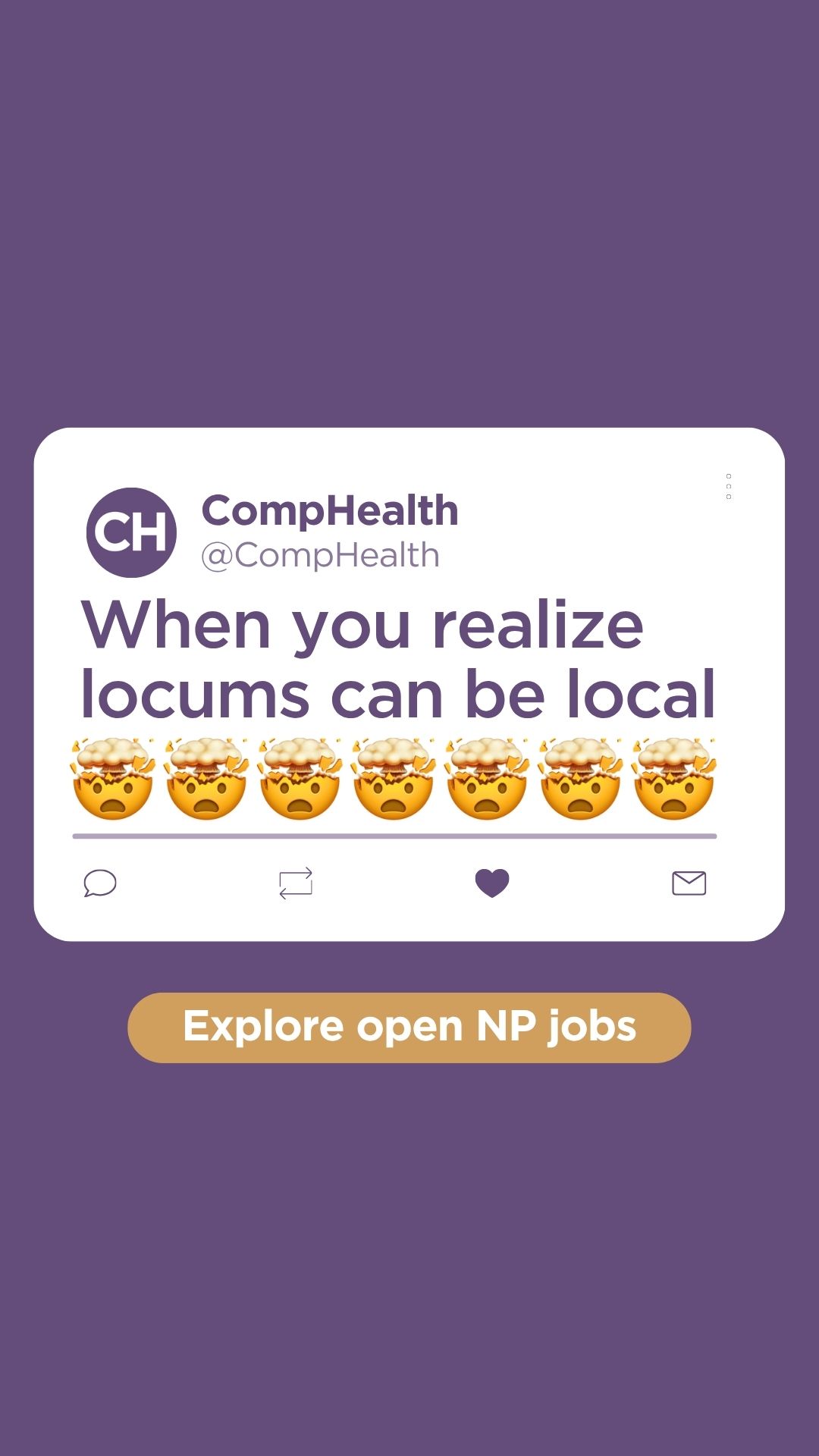 CompHealth Facebook ad