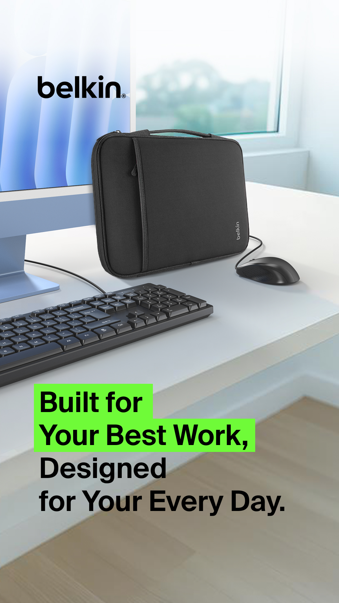 Belkin Facebook ad