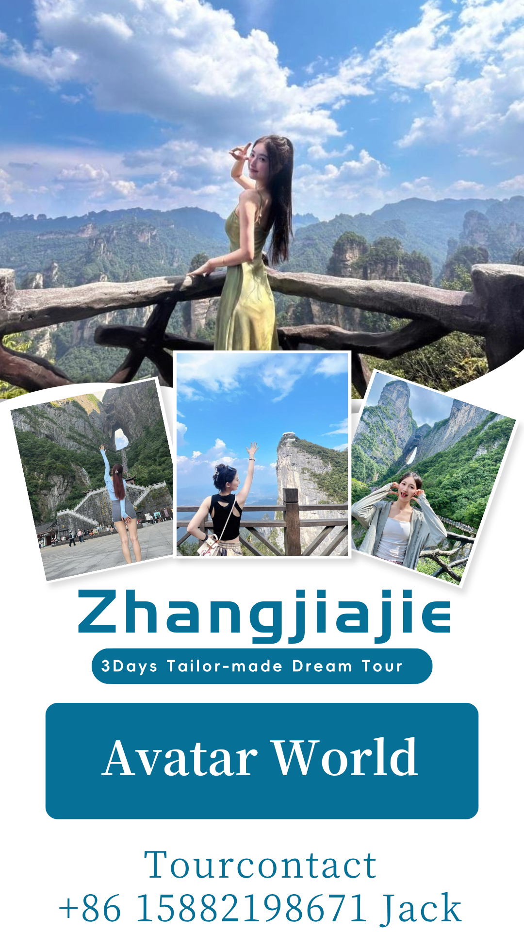 China Travel Facebook ad: **Destination Recommendations from a Seasoned Traveler…