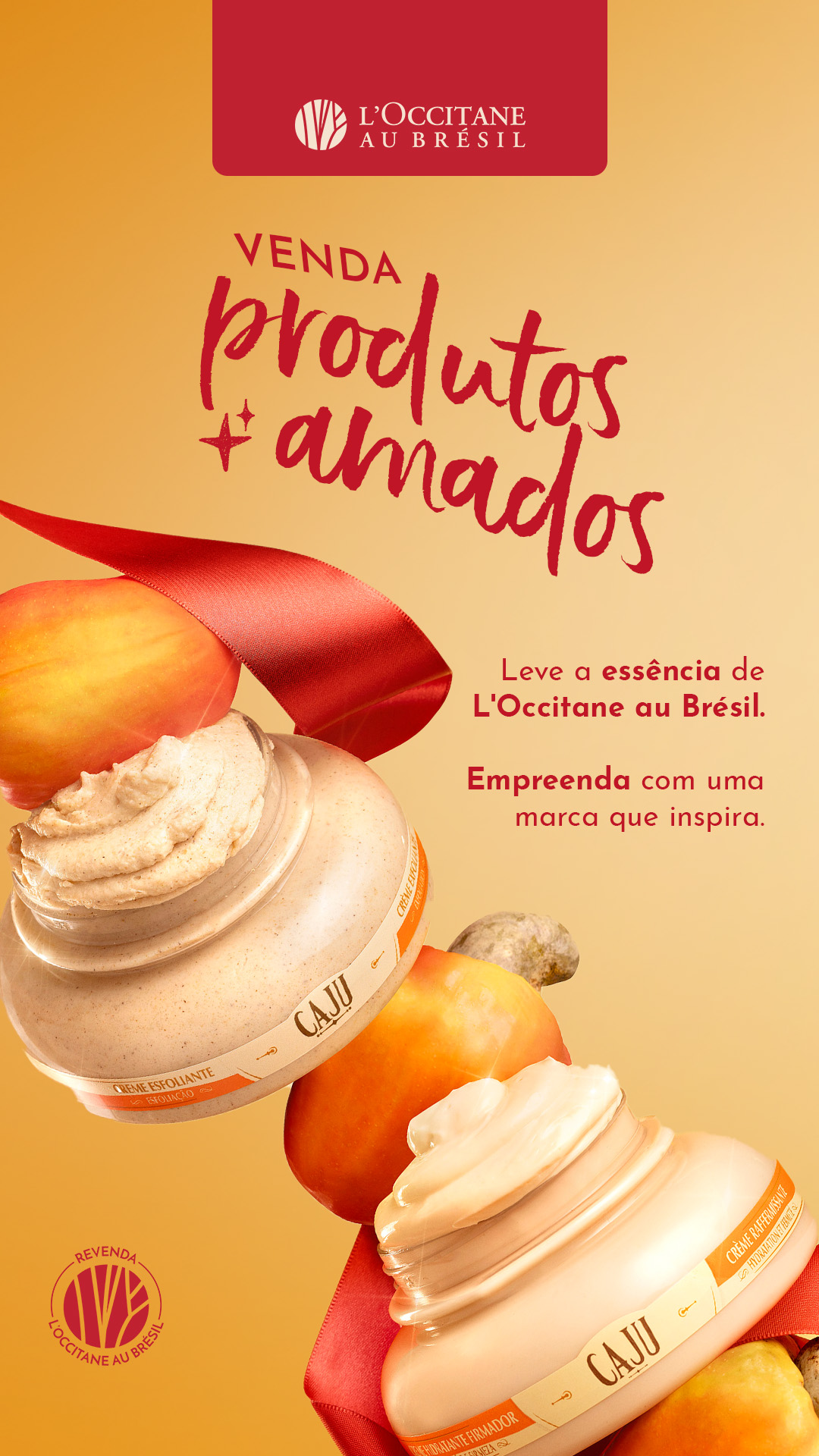 L'Occitane au Brésil Facebook ad