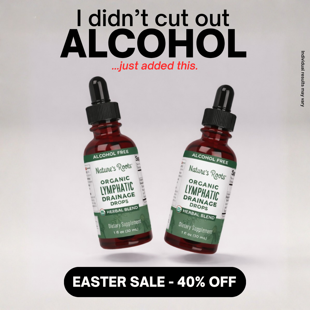 Natures Roots Facebook ad