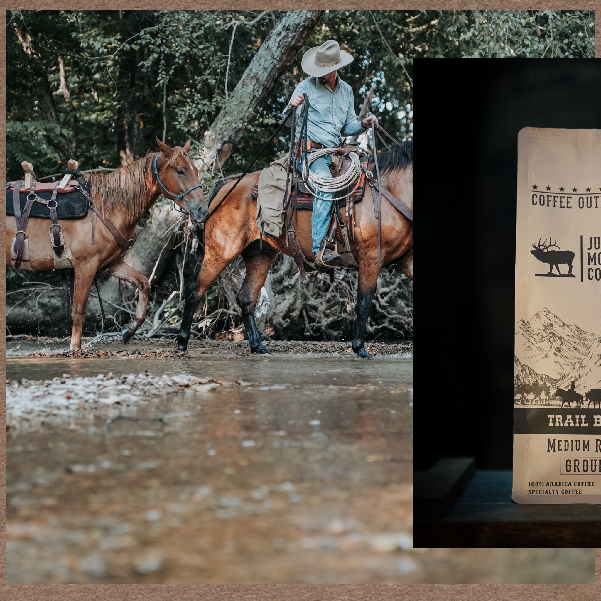 Juniper Mountain Coffee Facebook ad