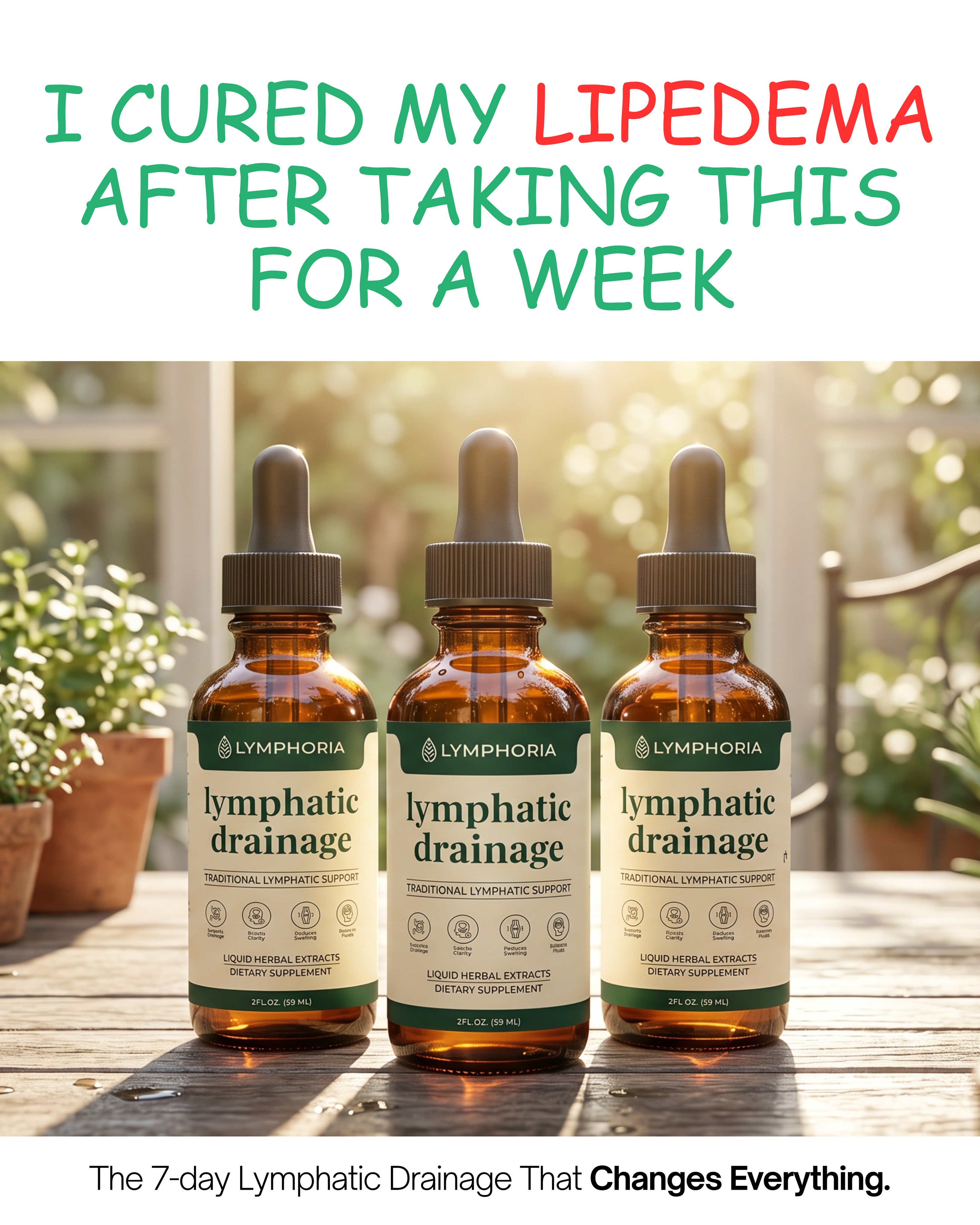 Lymphatic Wellness Explained Facebook ad
