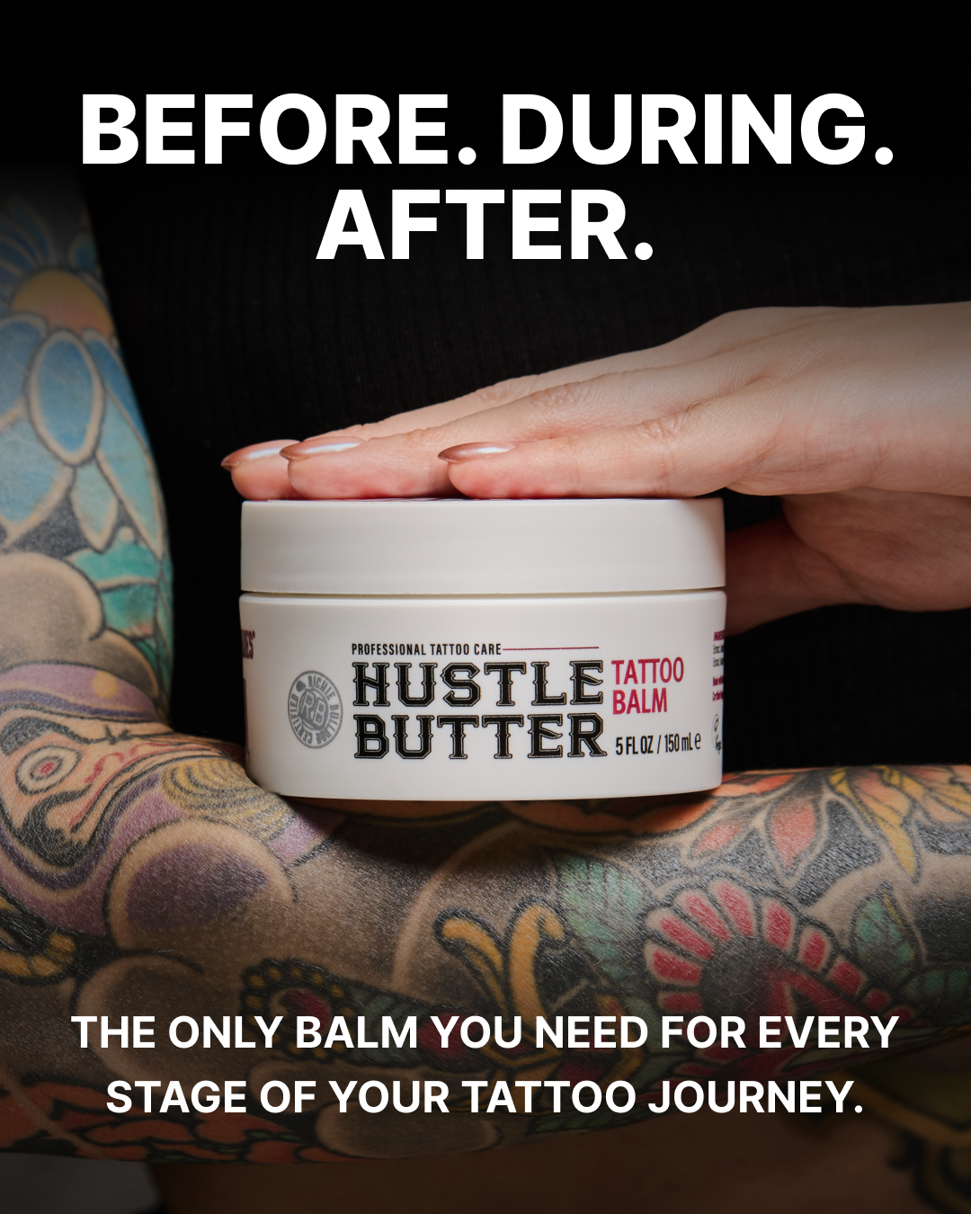 Hustle Butter Deluxe Facebook ad