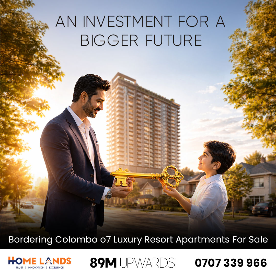 Home Lands Residences Facebook ad
