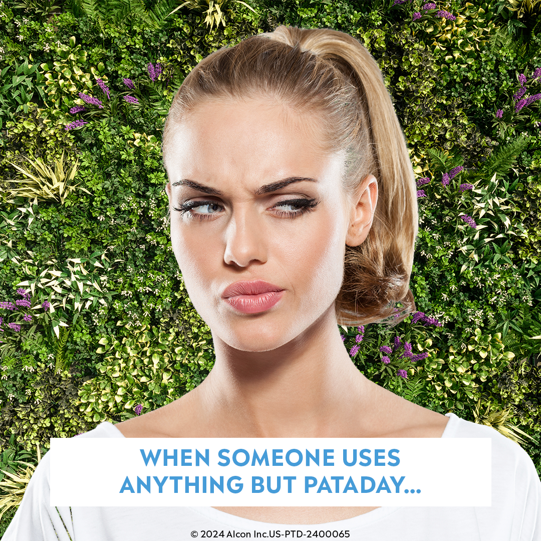 Pataday Facebook ad