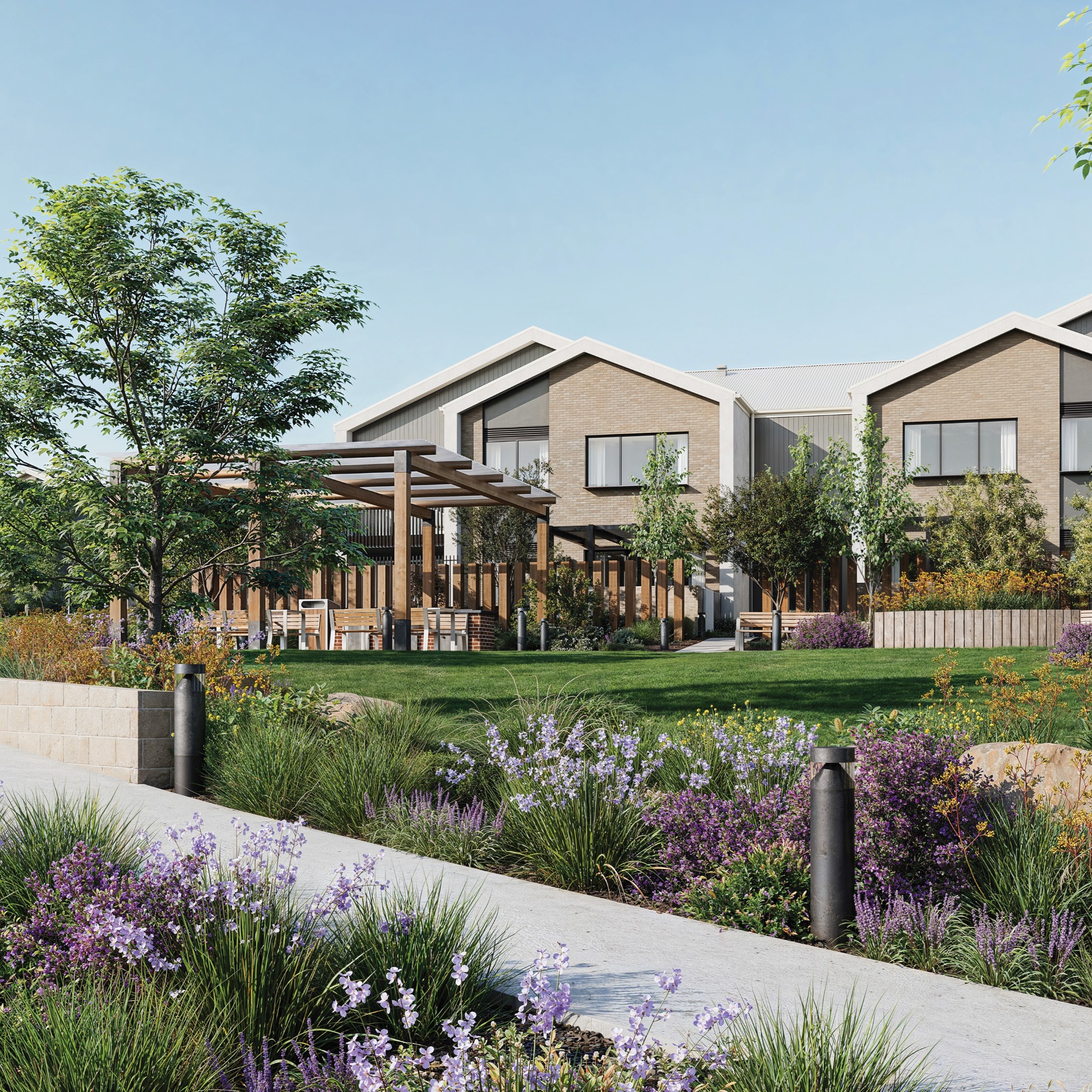 Summerset Retirement Villages Australia Facebook ad