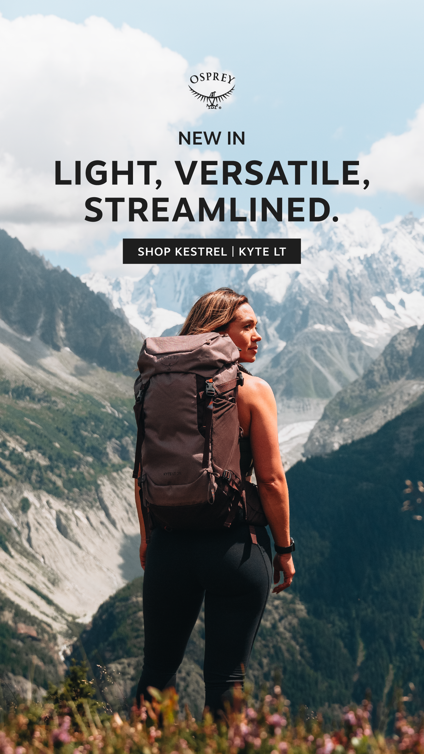 Osprey Europe Facebook ad