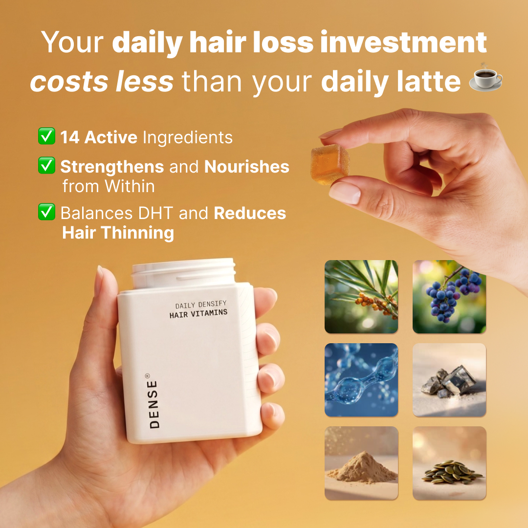 Dense Hair Experts Facebook ad