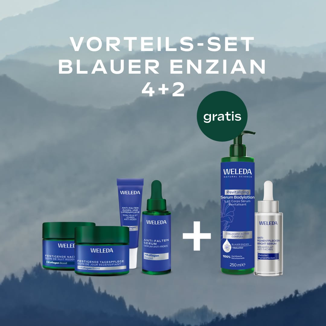 Weleda Facebook ad