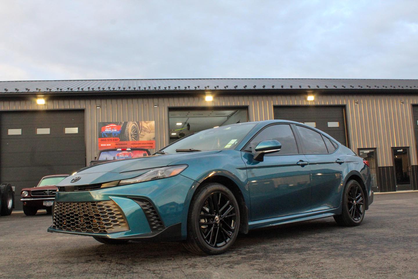 Redline Mobile Detailing Facebook ad: Have you thought about getting your vehicle ceramic…