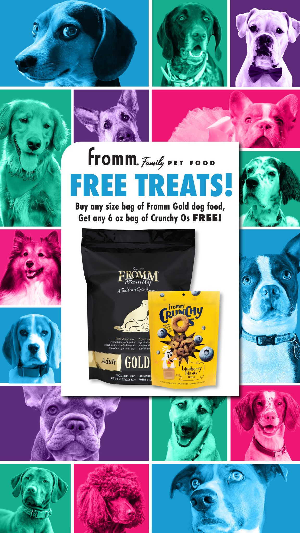 Fromm Family Foods Facebook ad
