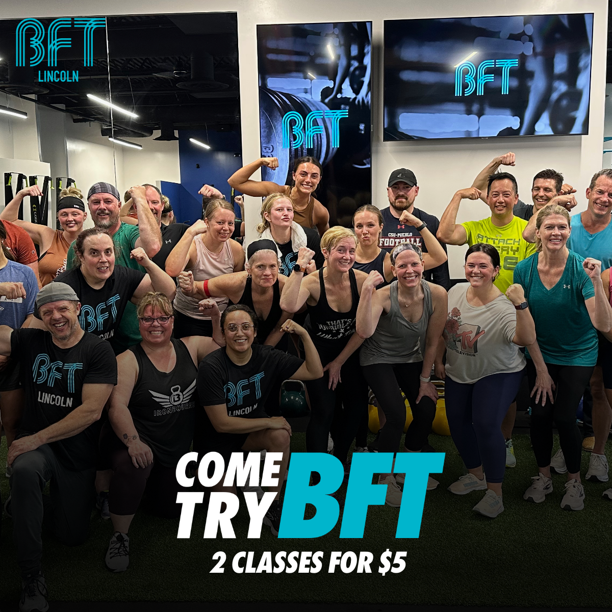 BFT Lincoln Facebook ad