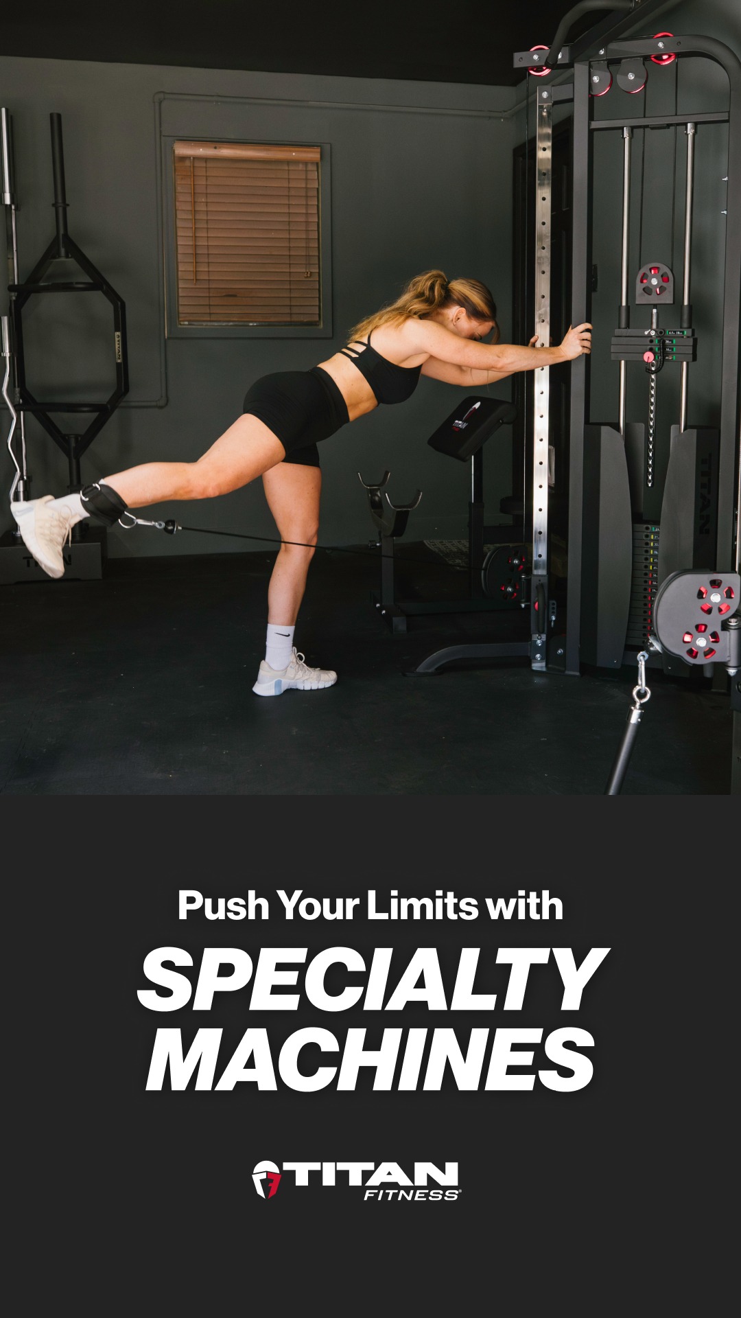 Titan Fitness Facebook ad