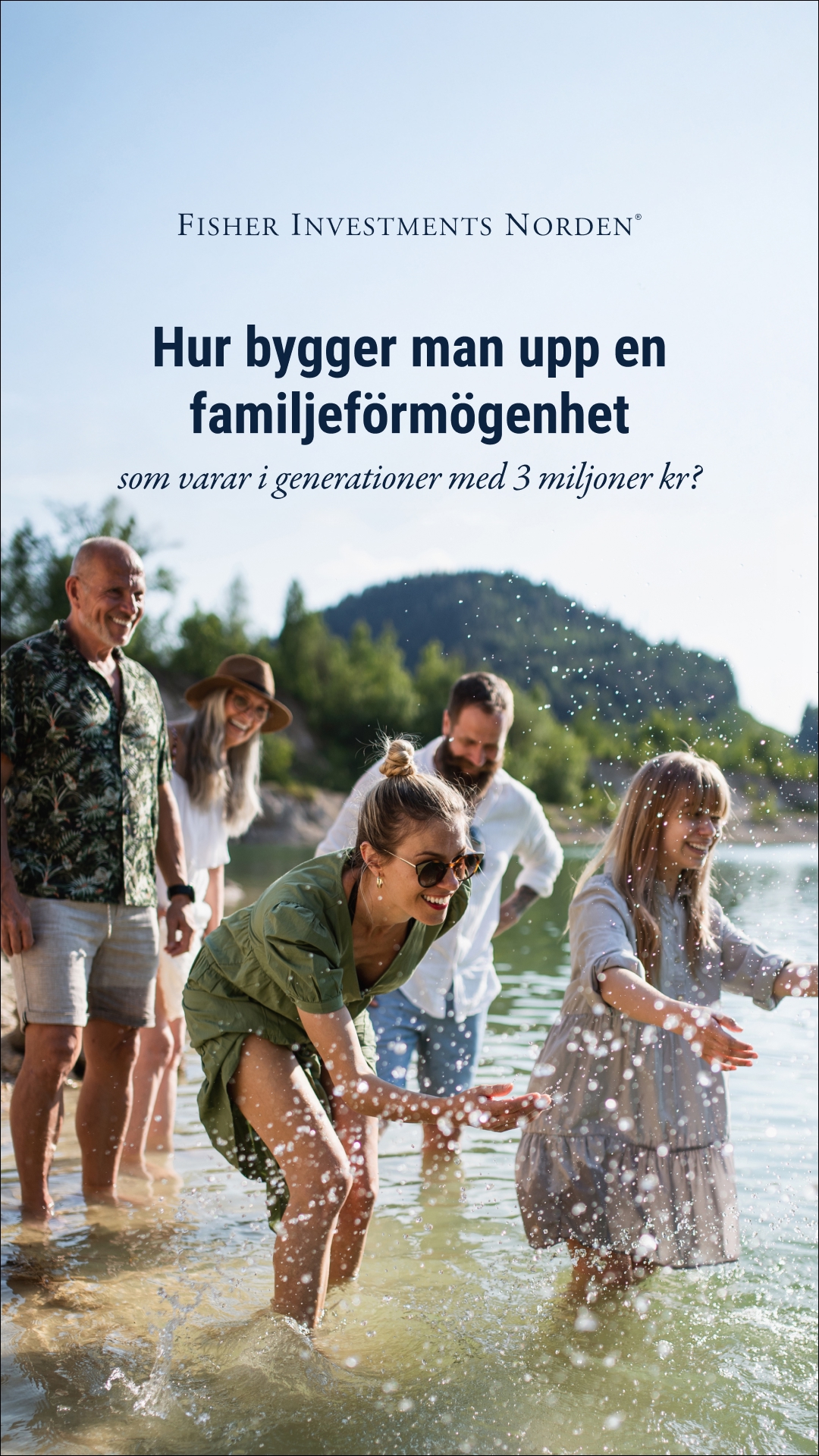 Fisher Investments Norden - Sverige Facebook ad