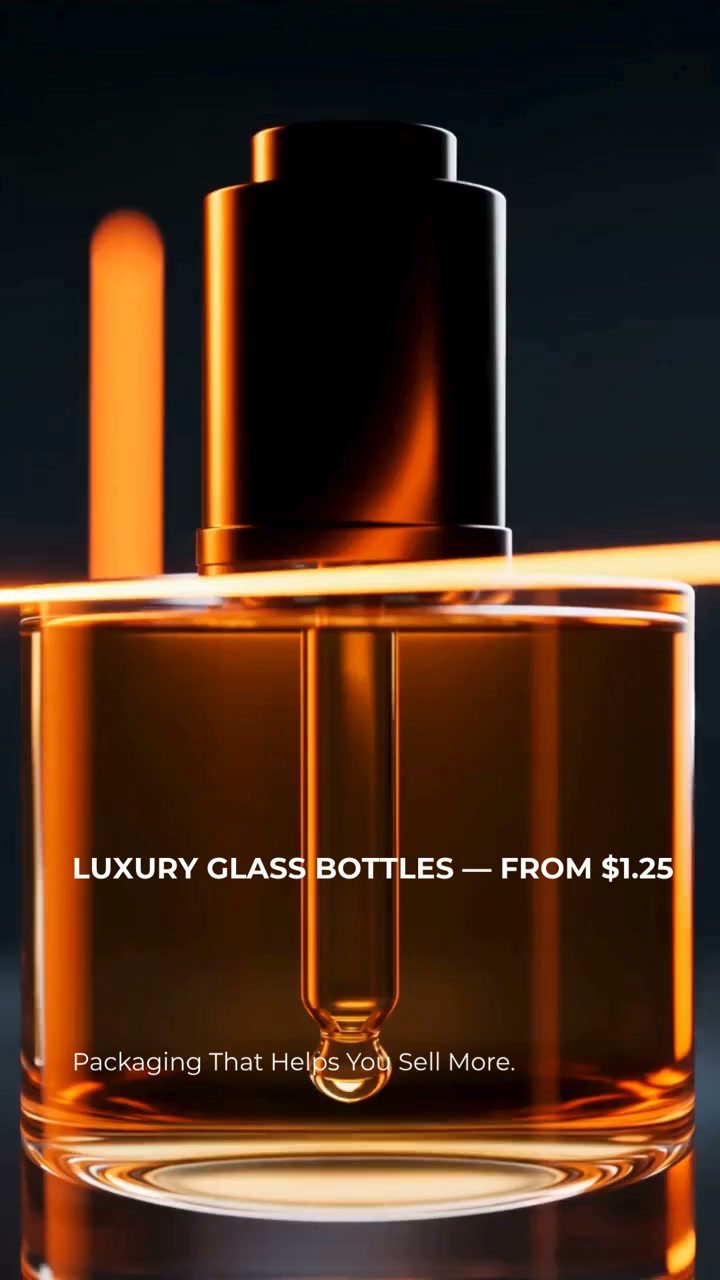 Luxeglass Facebook ad: Inventory in USA.