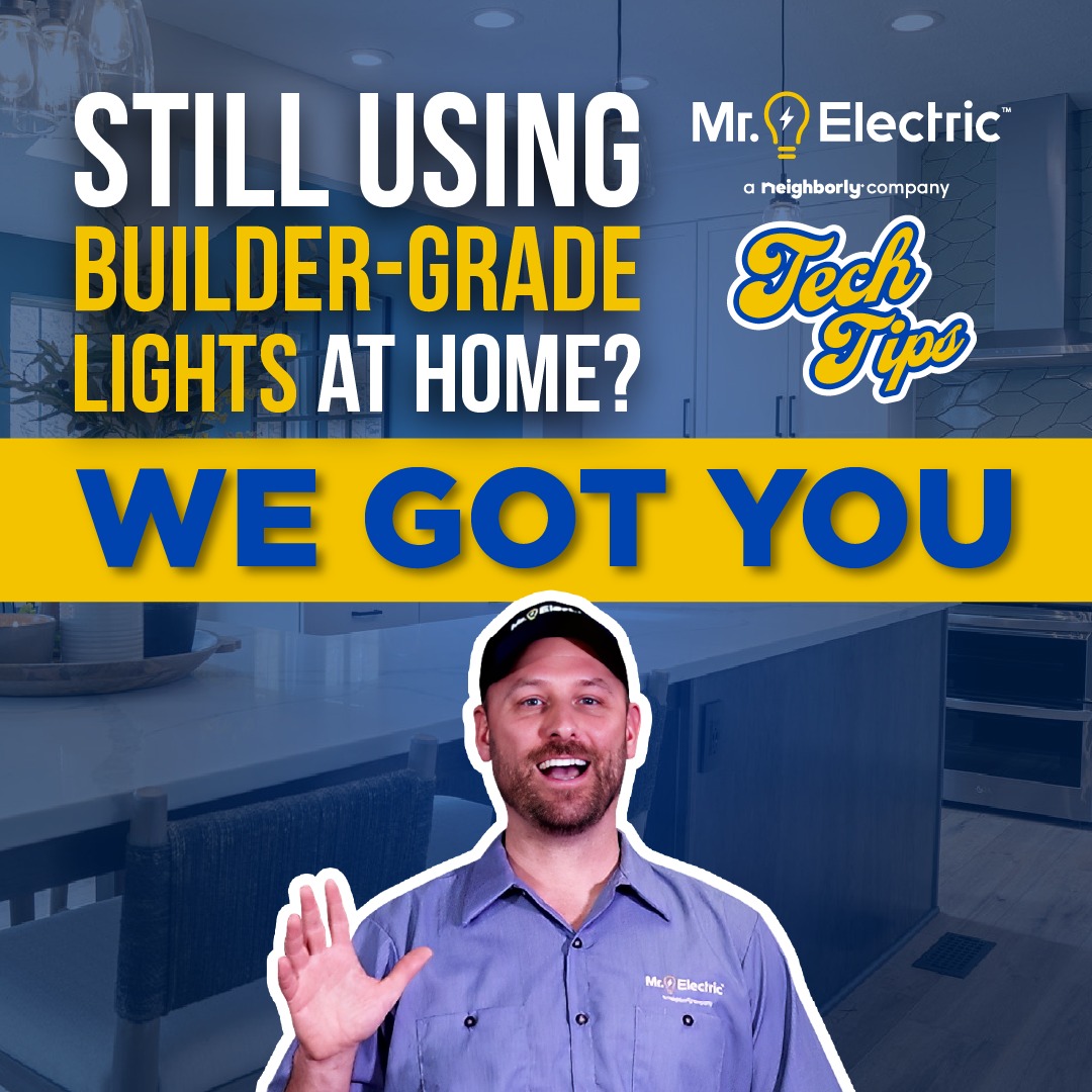 Mr. Electric of Winter Garden Facebook ad: Mr. Electric Does It Right