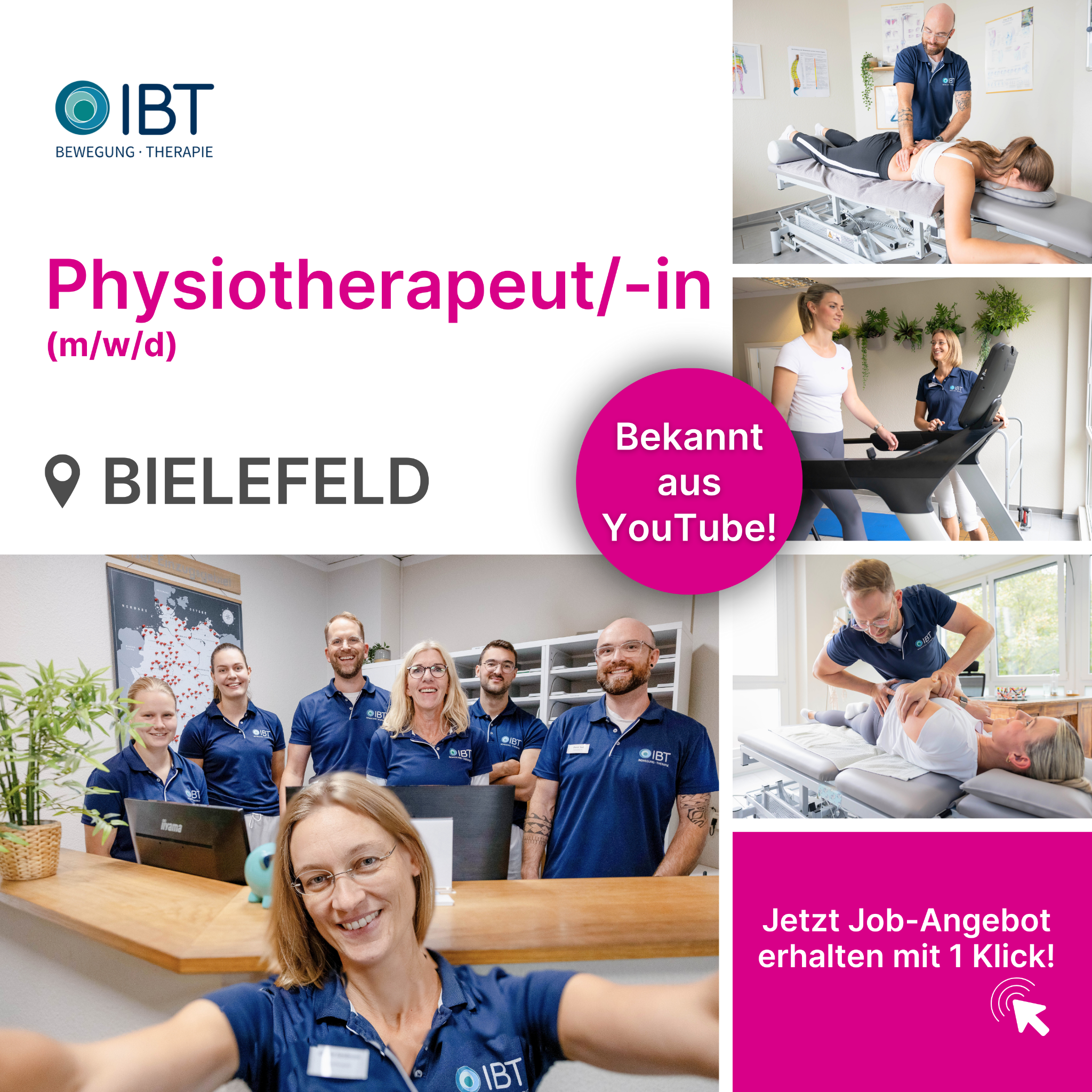 Candidate Flow Physio Jobs Facebook ad