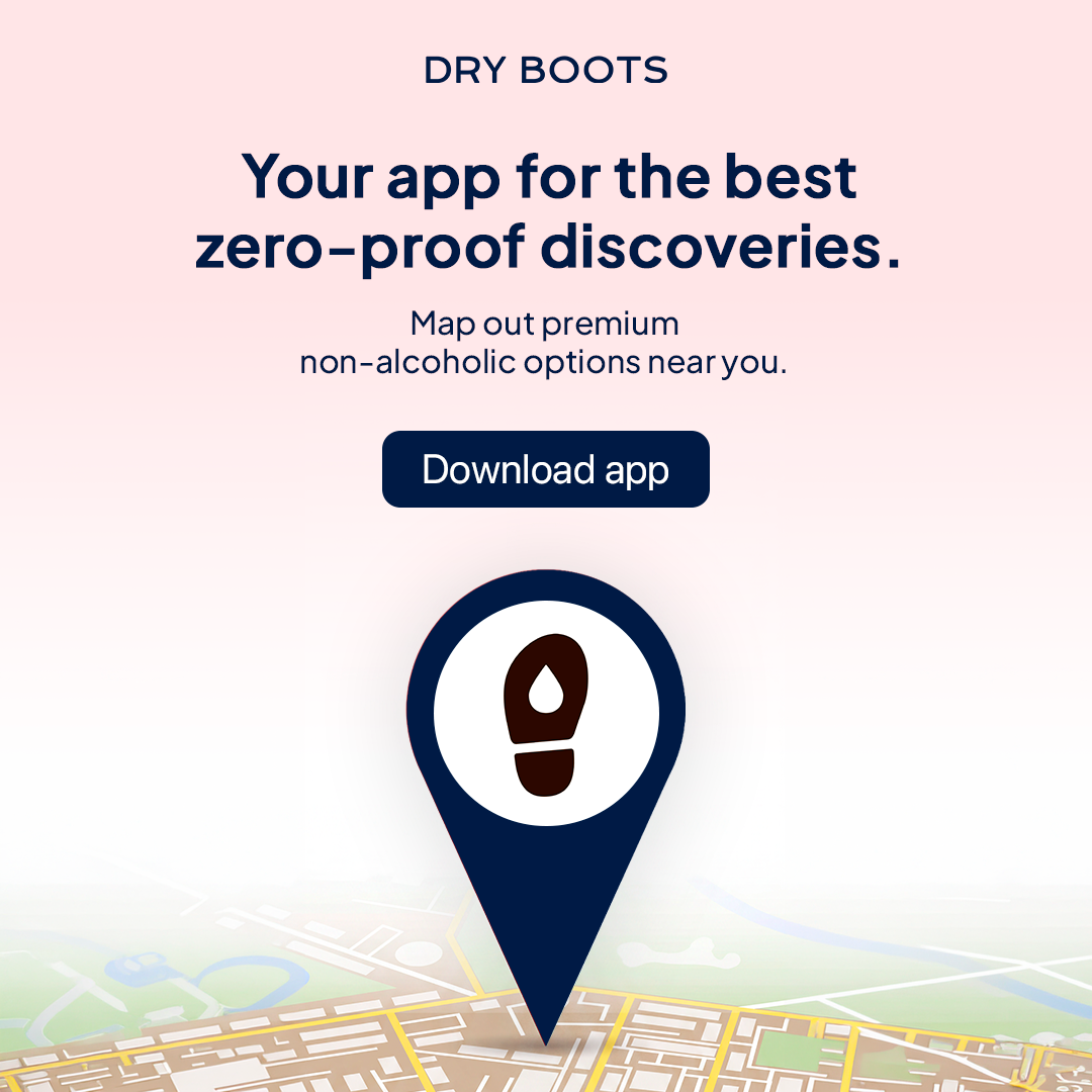 Dry Boots Facebook ad: Your ultimate non-alc guide