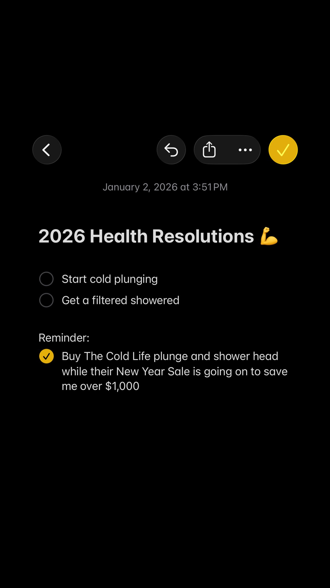 Cold Life  Facebook ad