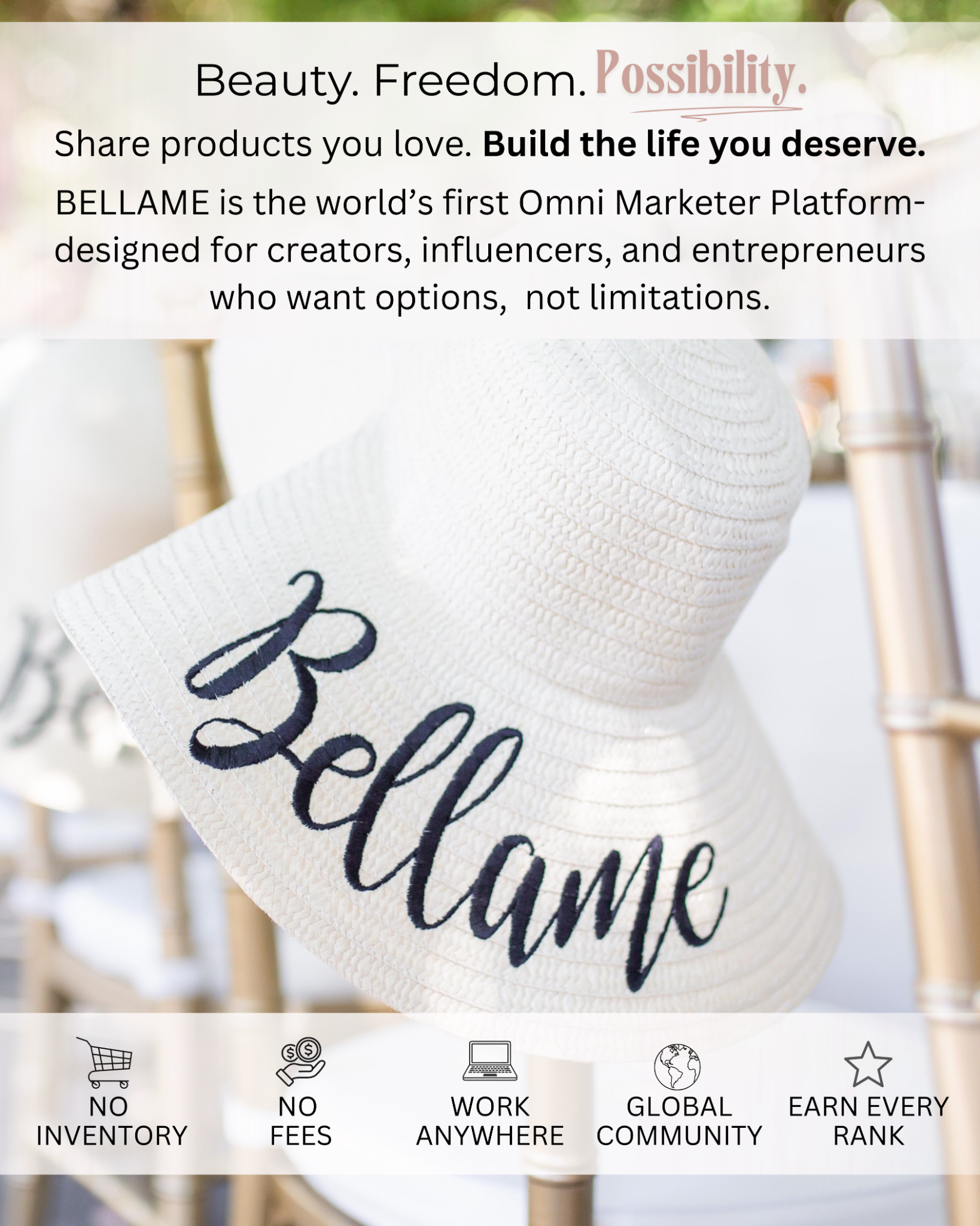 BELLAME Facebook ad
