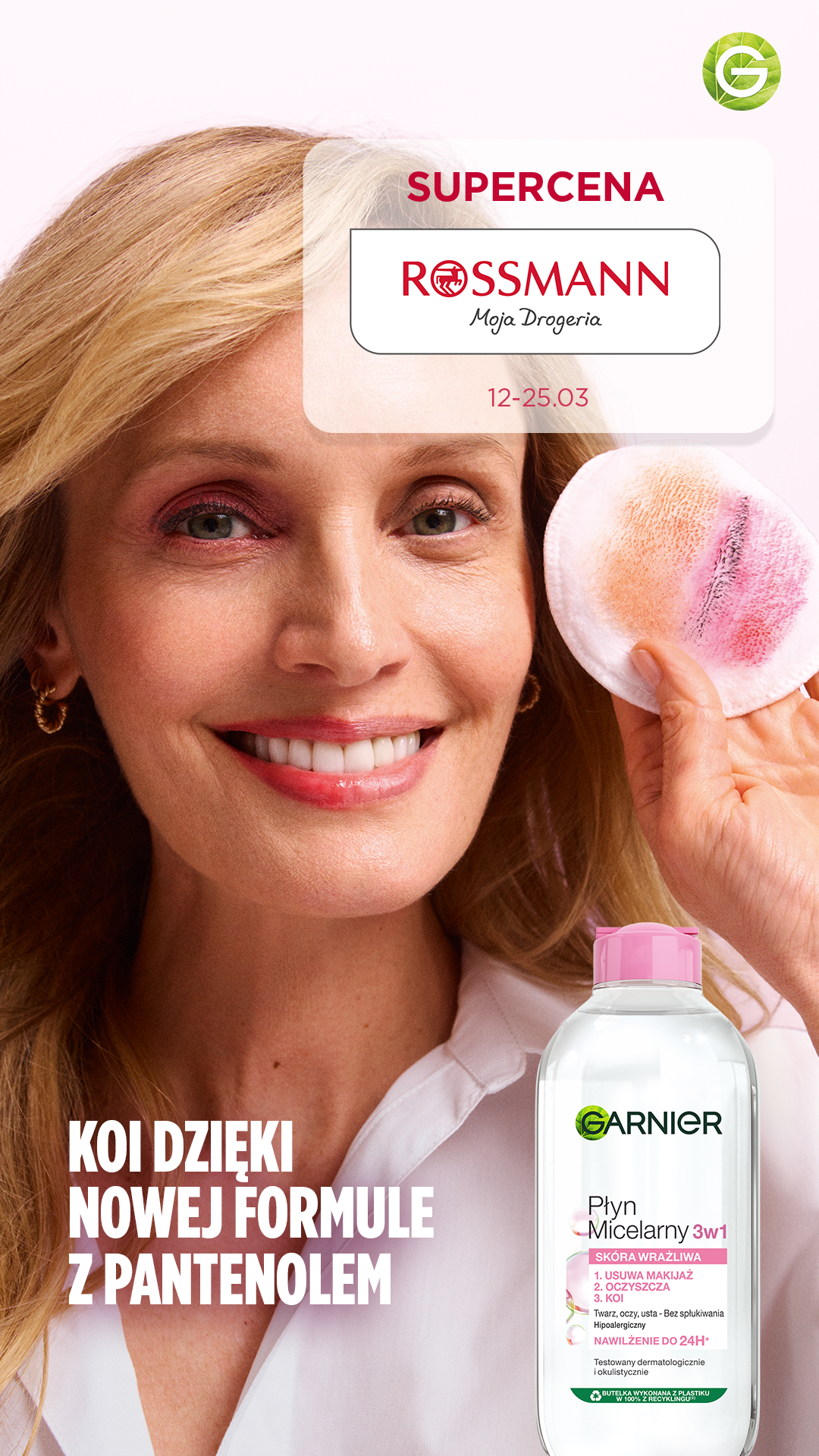 Garnier Polska Facebook ad