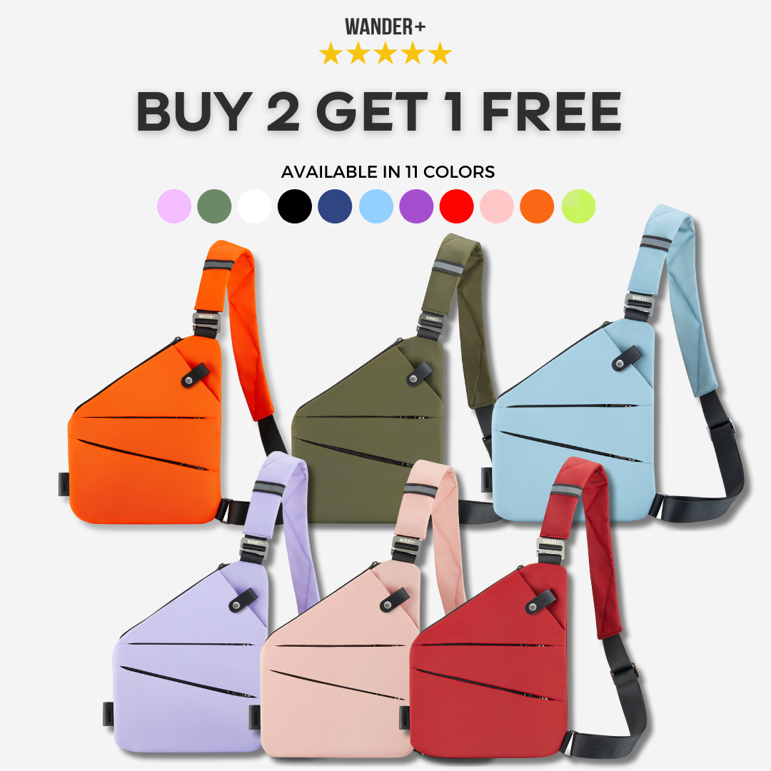 Travels with Jessica Facebook ad: +1 FREE EXTRA BAG TODAY!