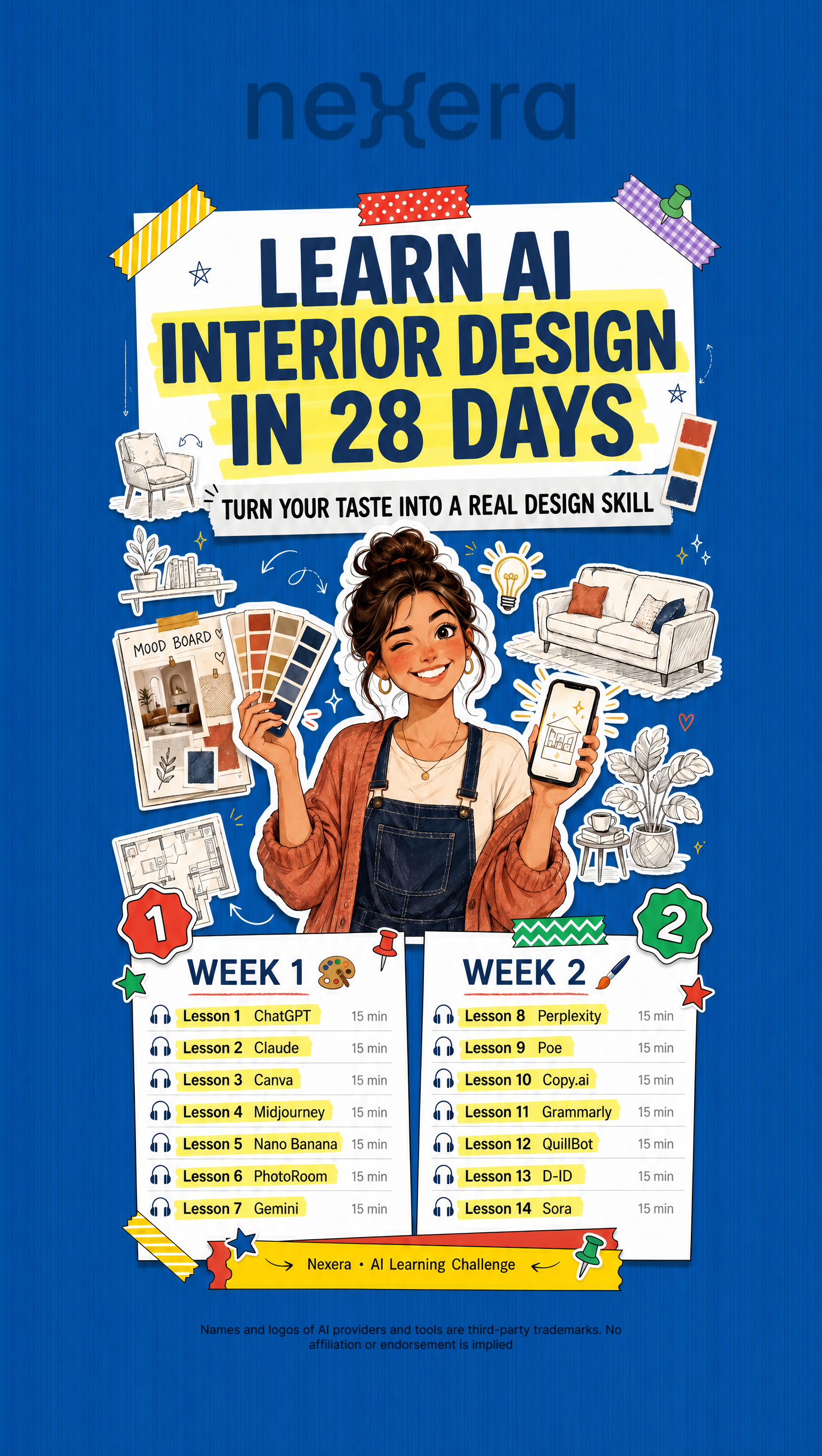 AI Design by Nexera Facebook ad: Master AI Design