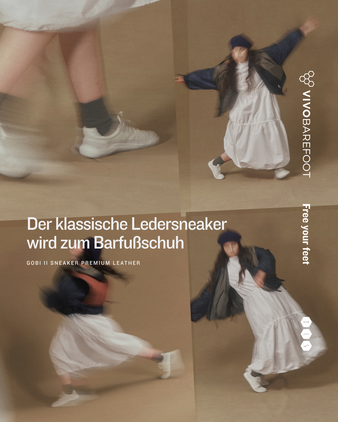 Vivobarefoot Facebook ad
