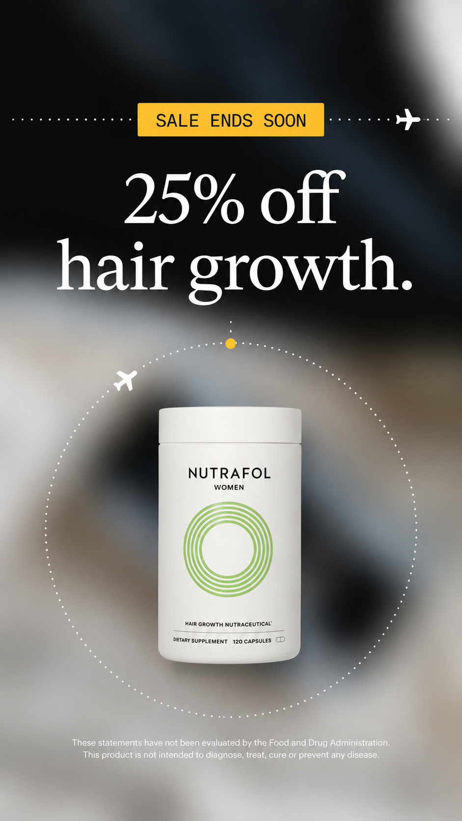 Nutrafol Facebook ad