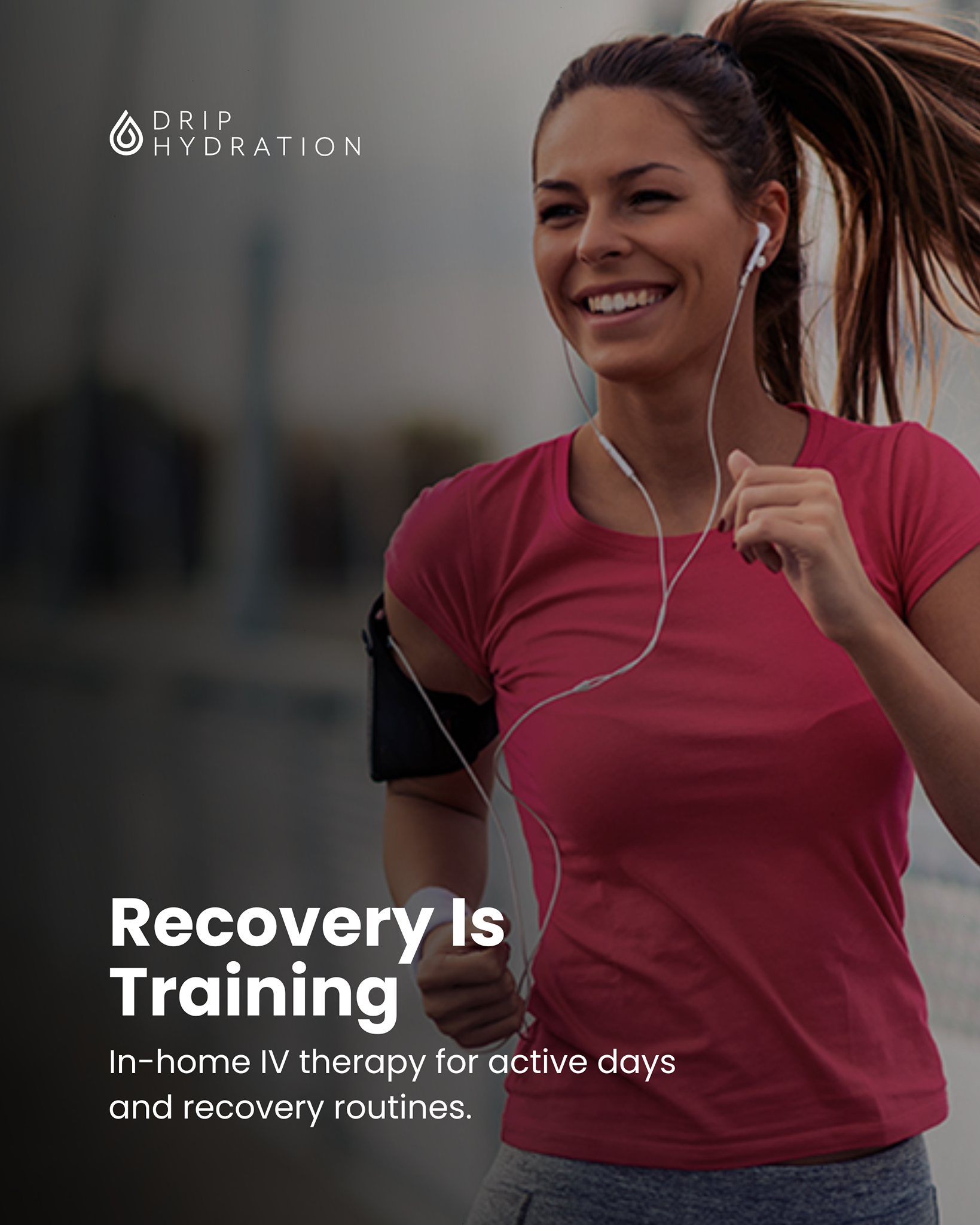 Drip Hydration Facebook ad