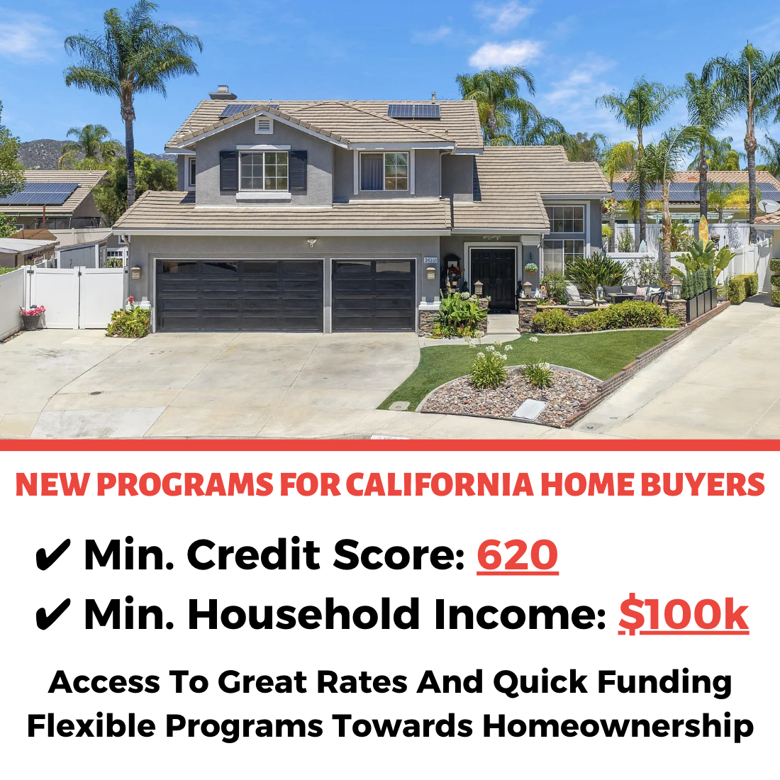 Angie Madsen- the mortgage loan officer Facebook ad