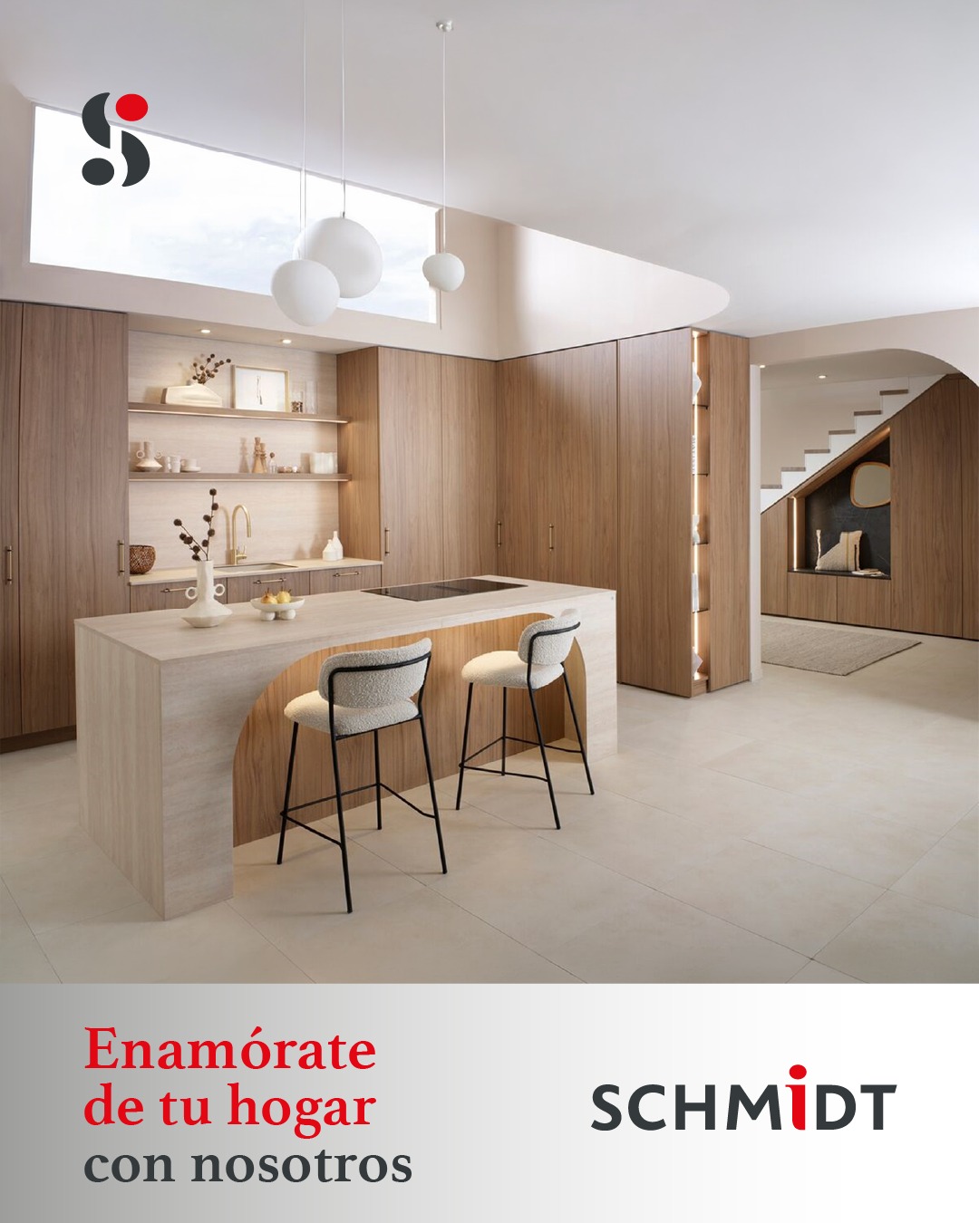Schmidt Canarias Facebook ad: 𝐄𝐧𝐚𝐦𝐨́𝐫𝐚𝐭𝐞 𝐝𝐞 𝐭𝐮 𝐡𝐨𝐠𝐚𝐫, 𝐭𝐨𝐝𝐨𝐬…
