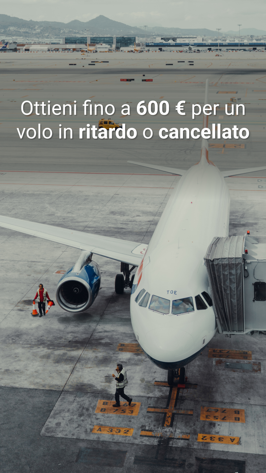 Compensair Facebook ad