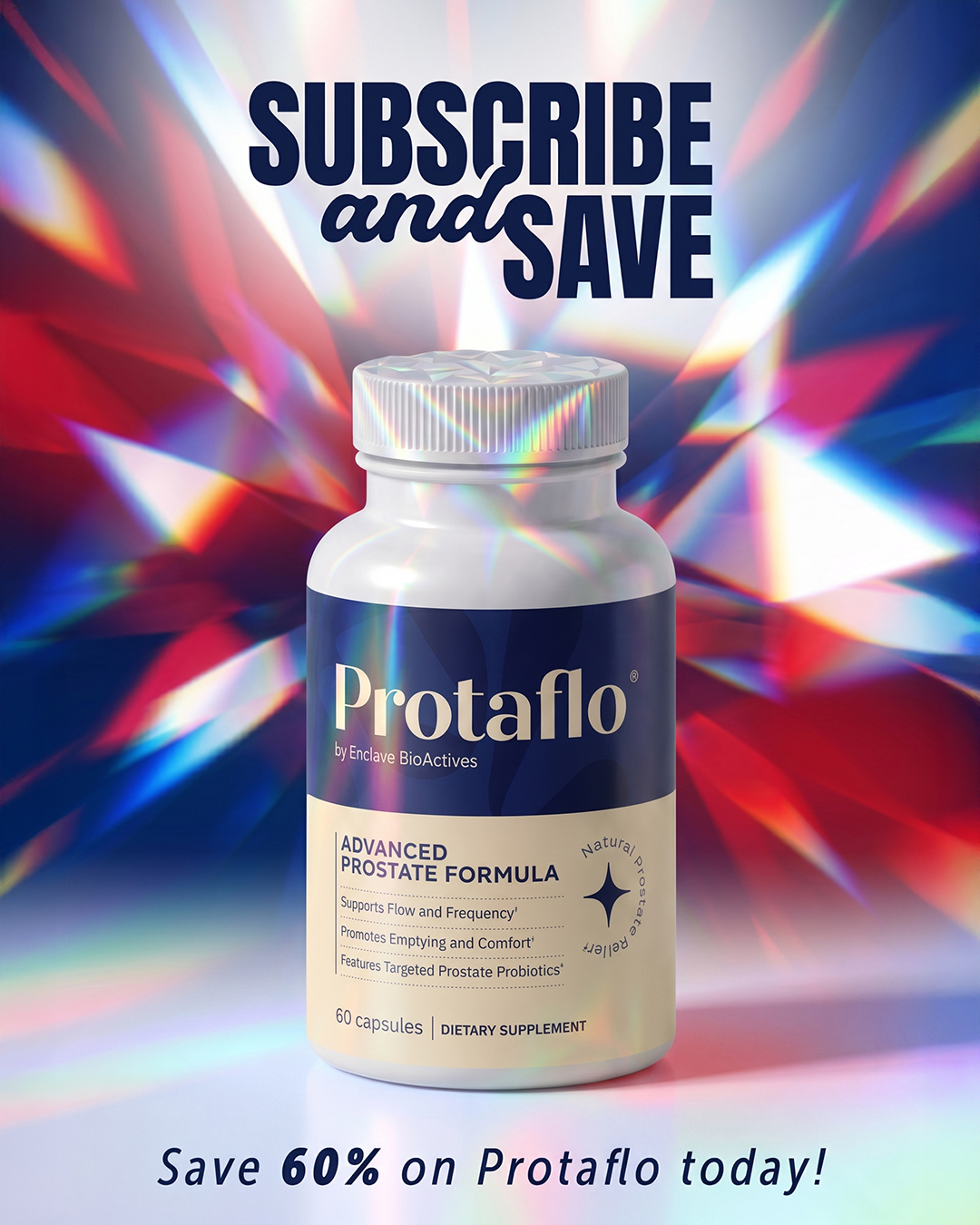 Protaflo Facebook ad
