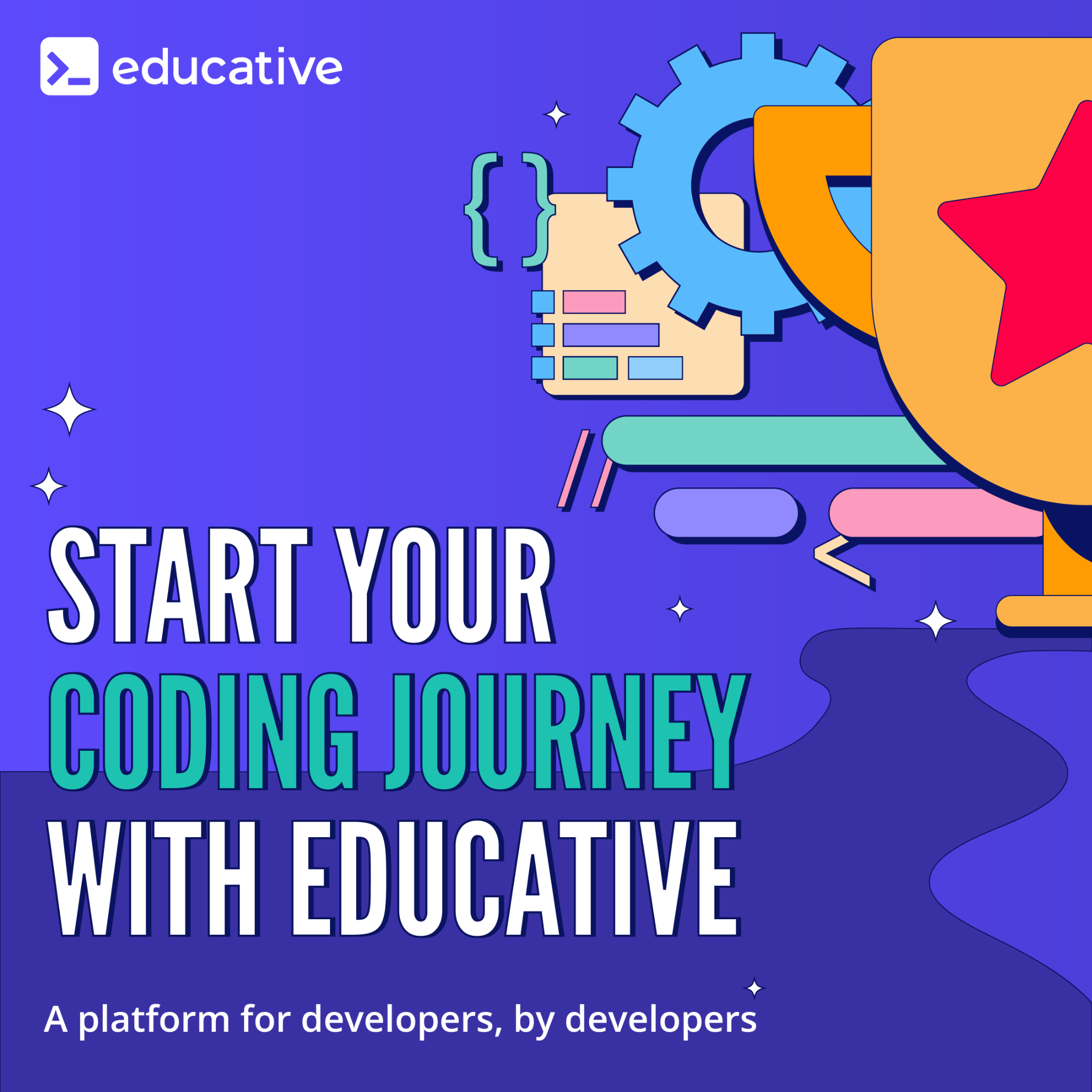 Educative Facebook ad