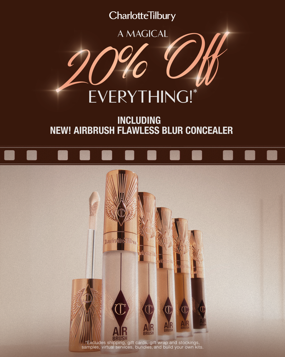 Charlotte Tilbury Facebook ad